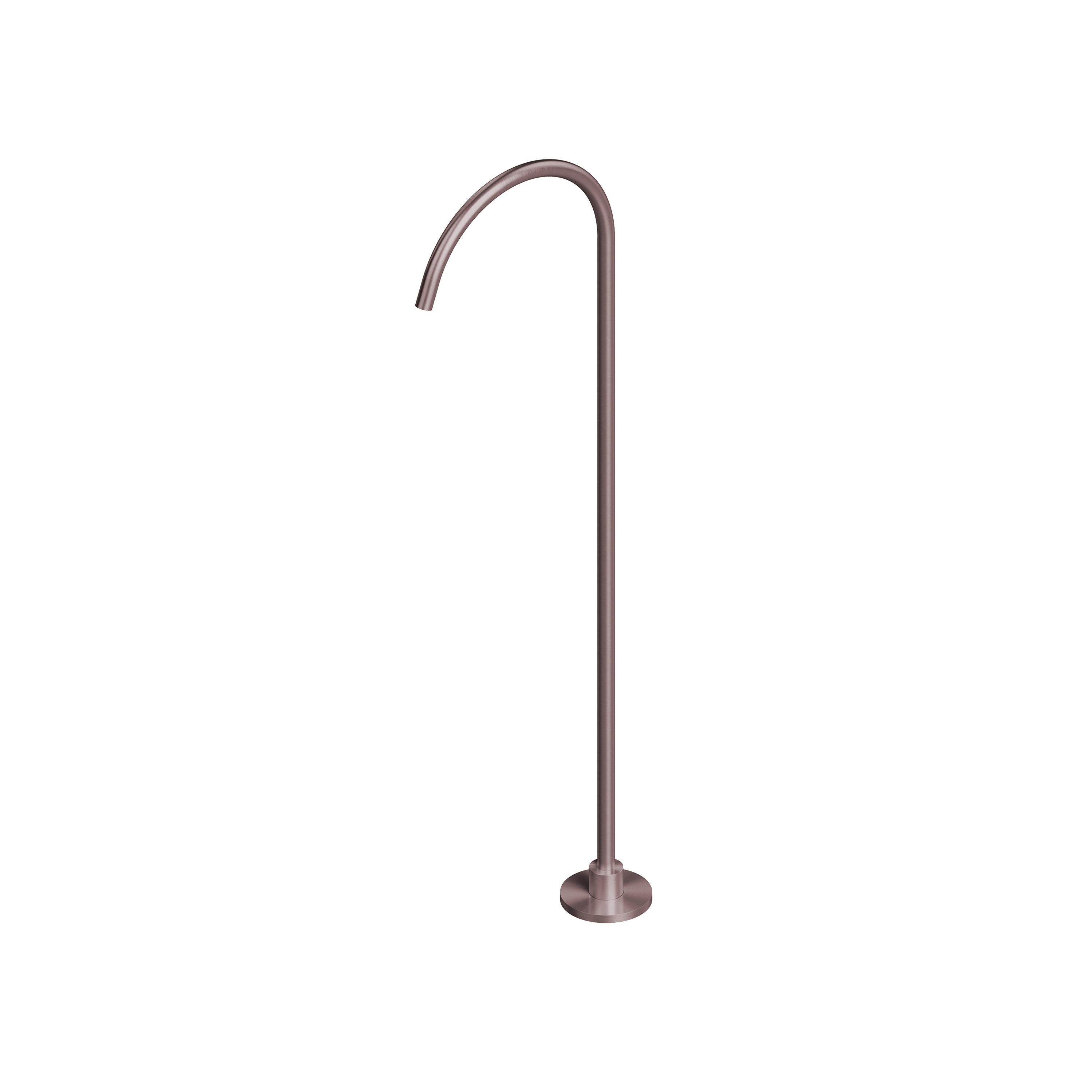 Free-standing spout for washbasin