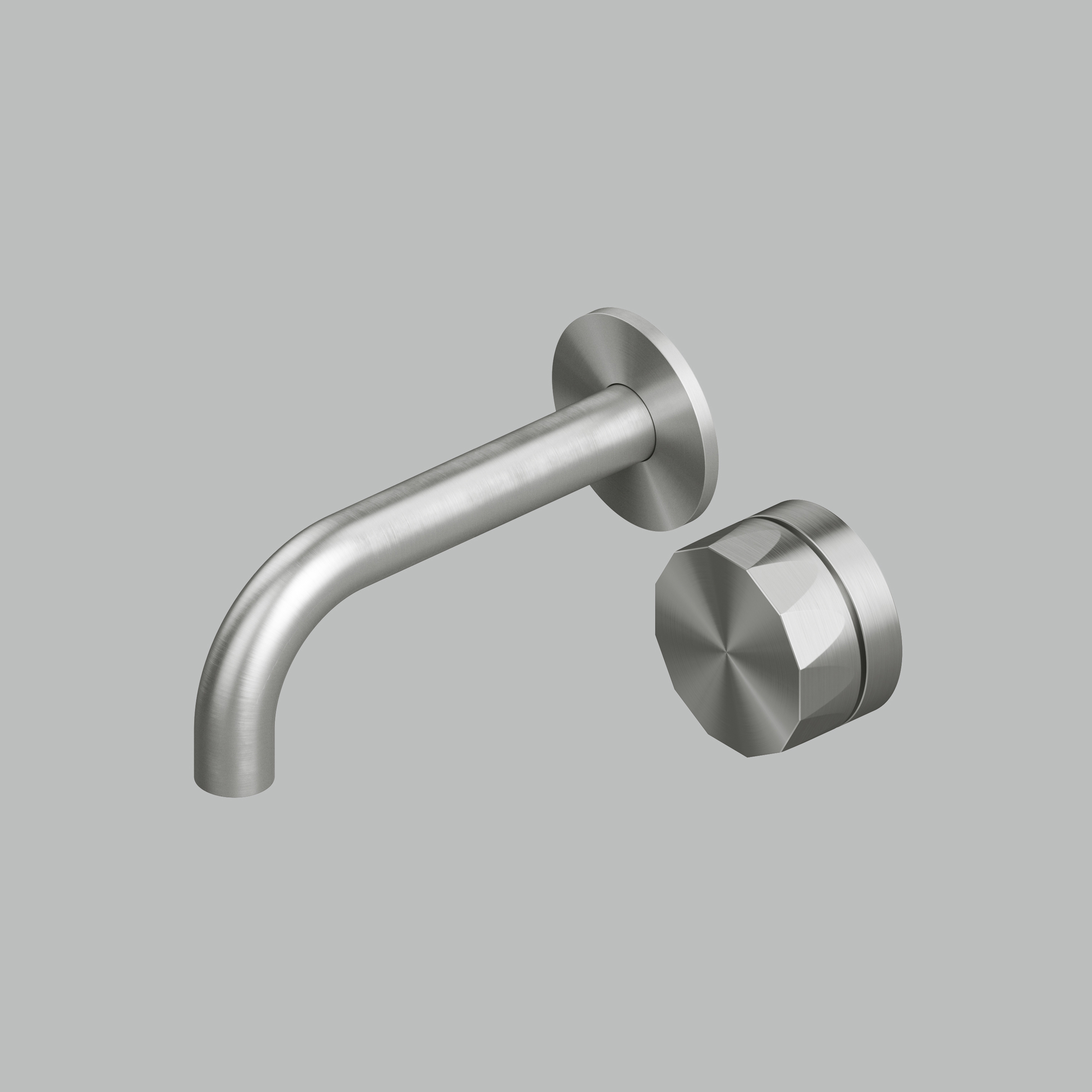 Produkt Hb | Wandmischer mit Auslauf. des Herstellers Quadrodesign anzeigen