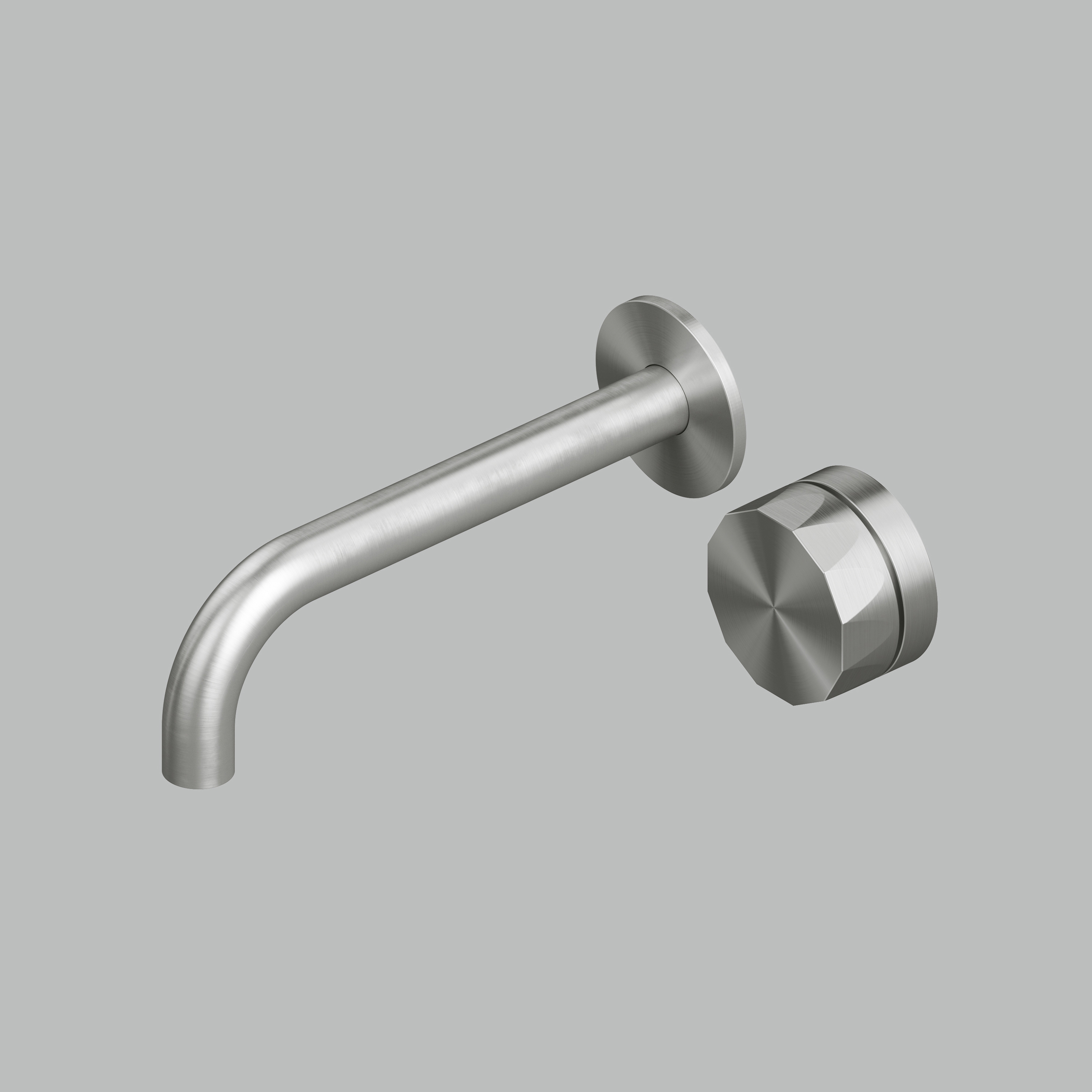 Produkt Hb | Wandmischer mit Auslauf. des Herstellers Quadrodesign anzeigen