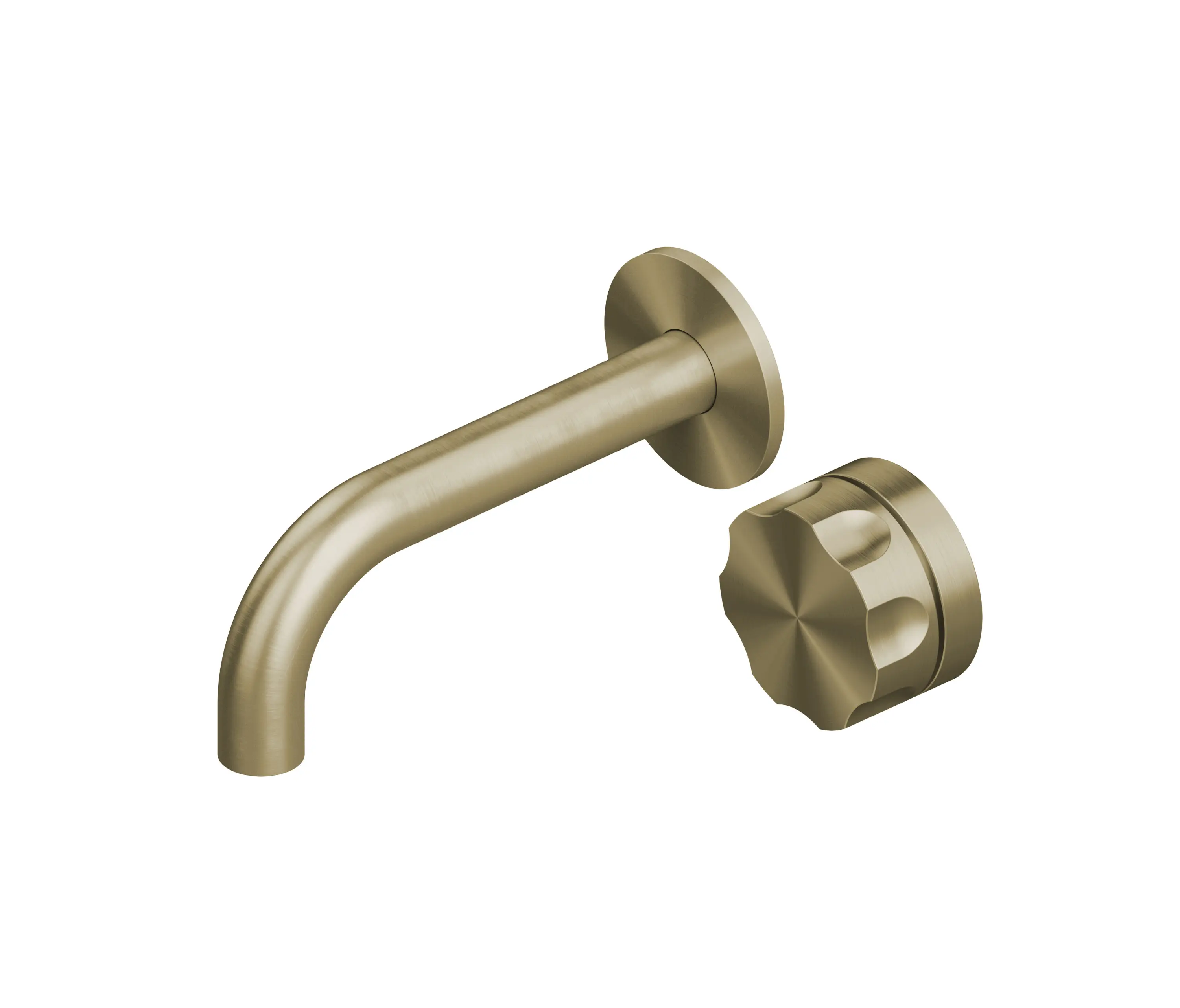 Quadrodesign - Modo | Wandmischer mit Auslauf.