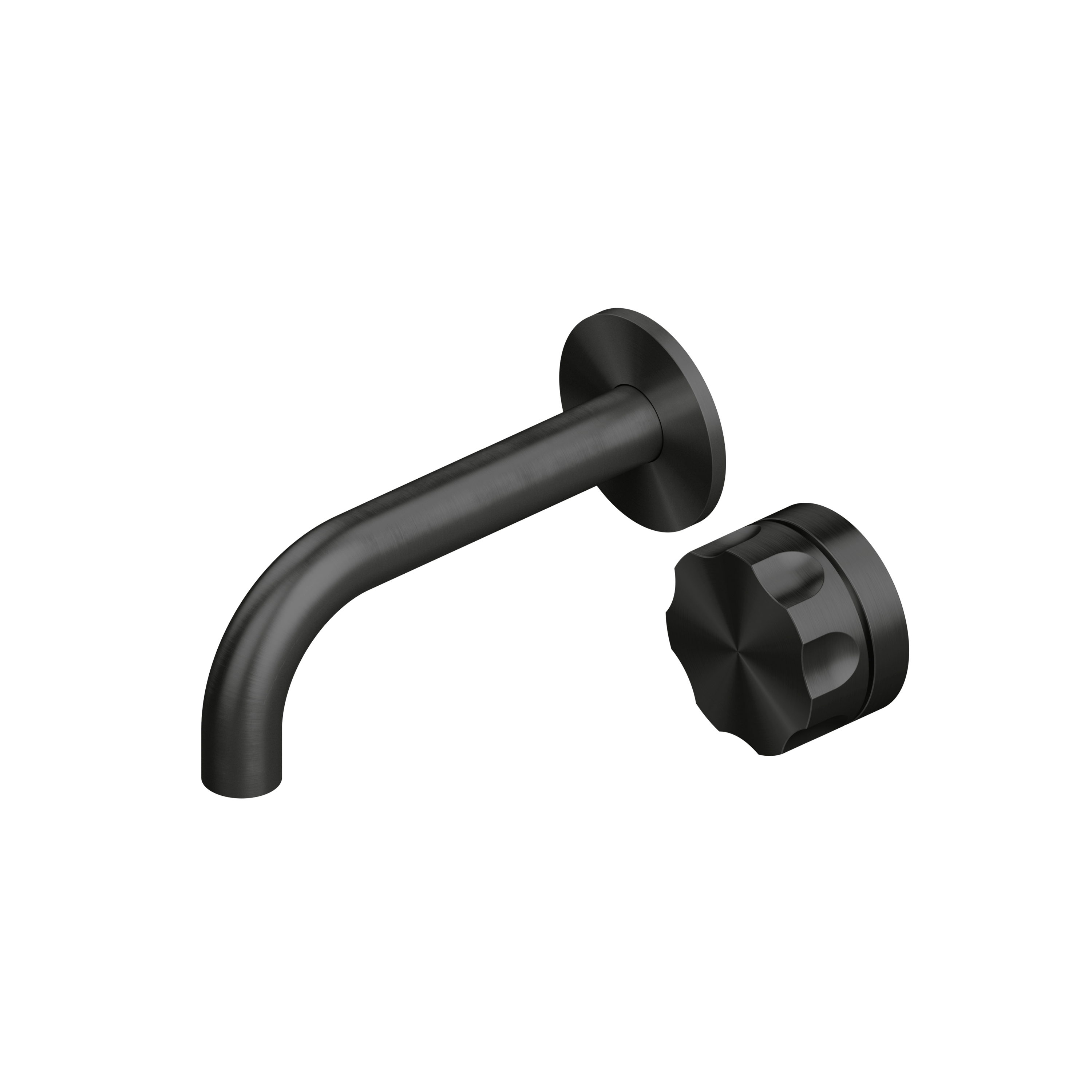 Modo | Wall mounted mixer with spout.