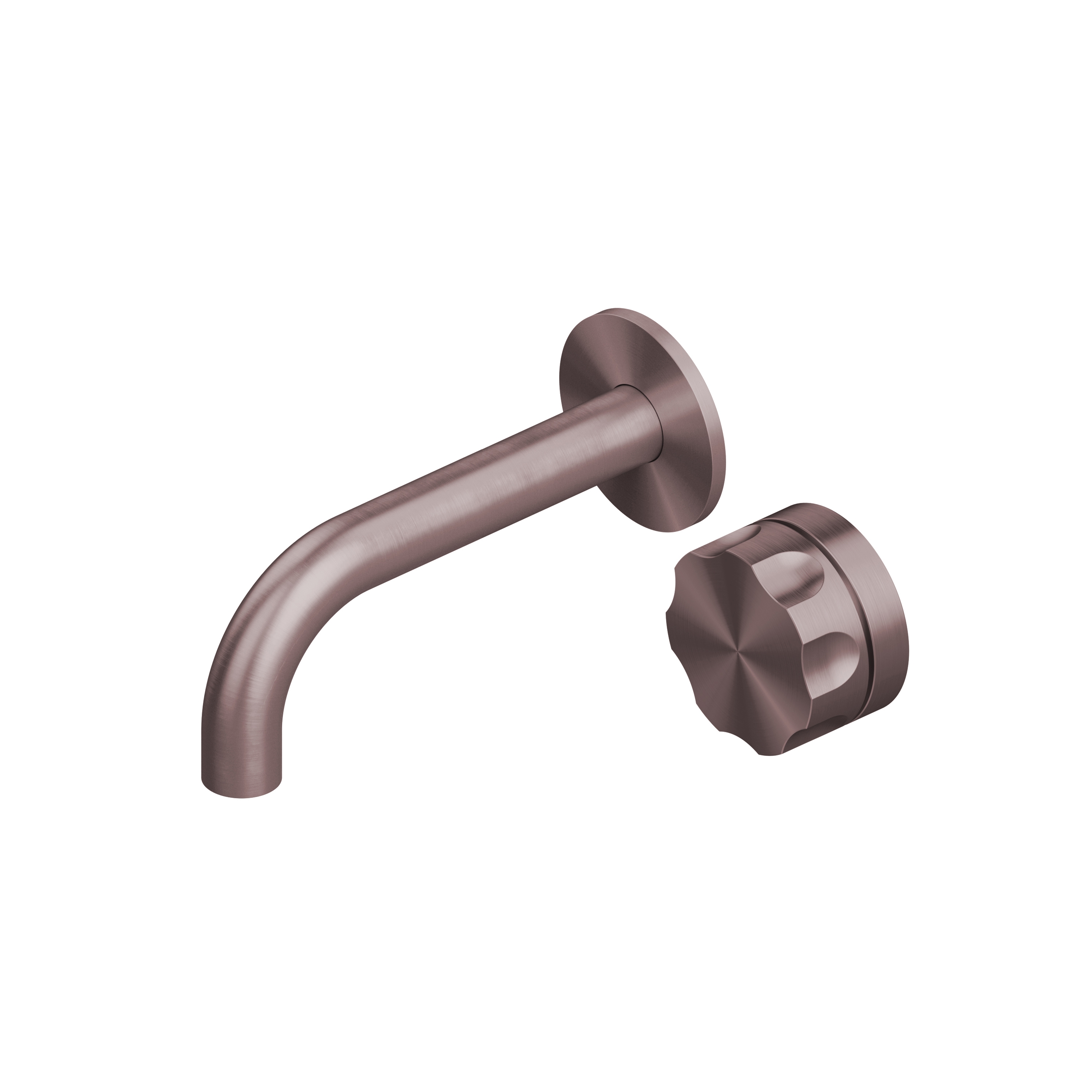Modo | Wall mounted mixer with spout.