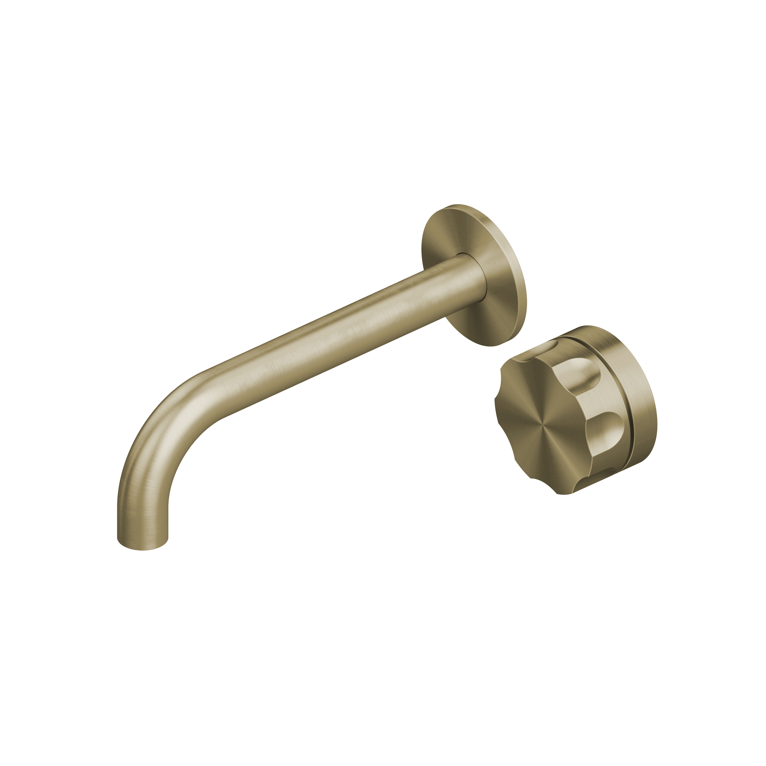 Modo | Wall mounted mixer with spout.