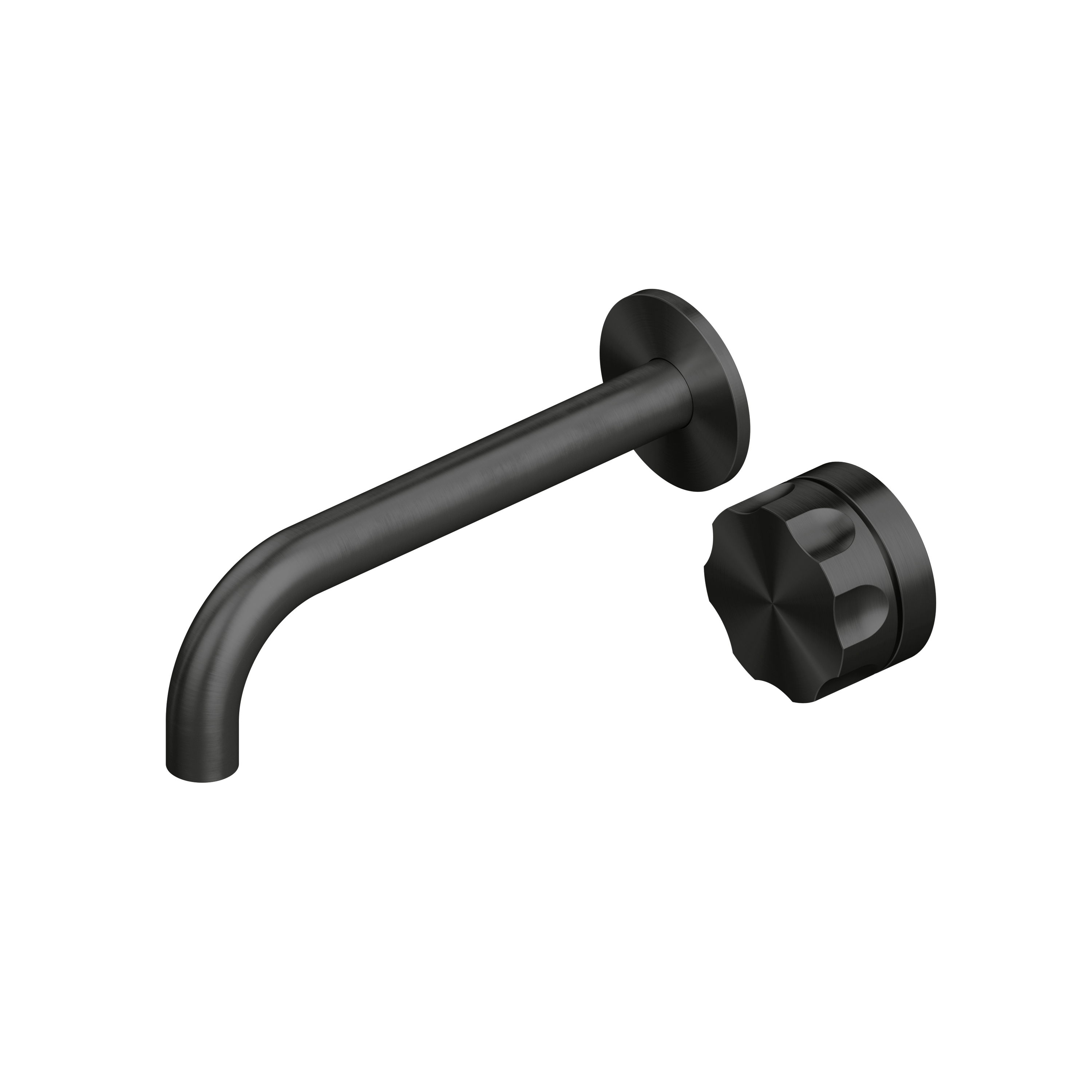 Modo | Wall mounted mixer with spout.