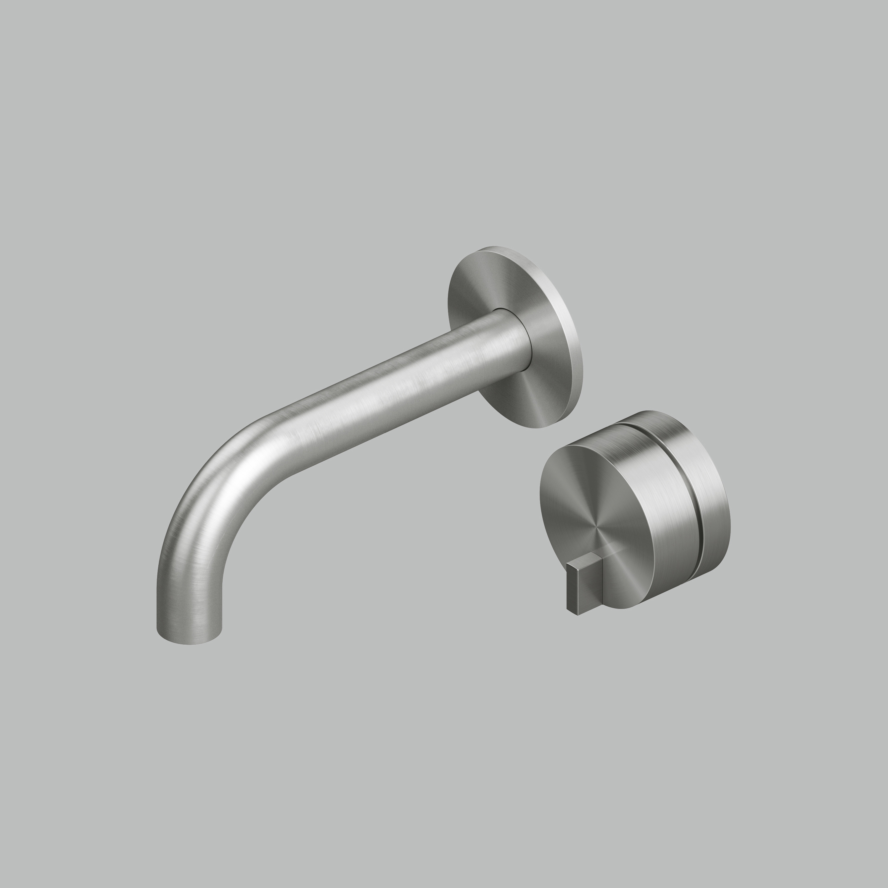 Produkt Q | Wandmischer mit Auslauf. des Herstellers Quadrodesign anzeigen