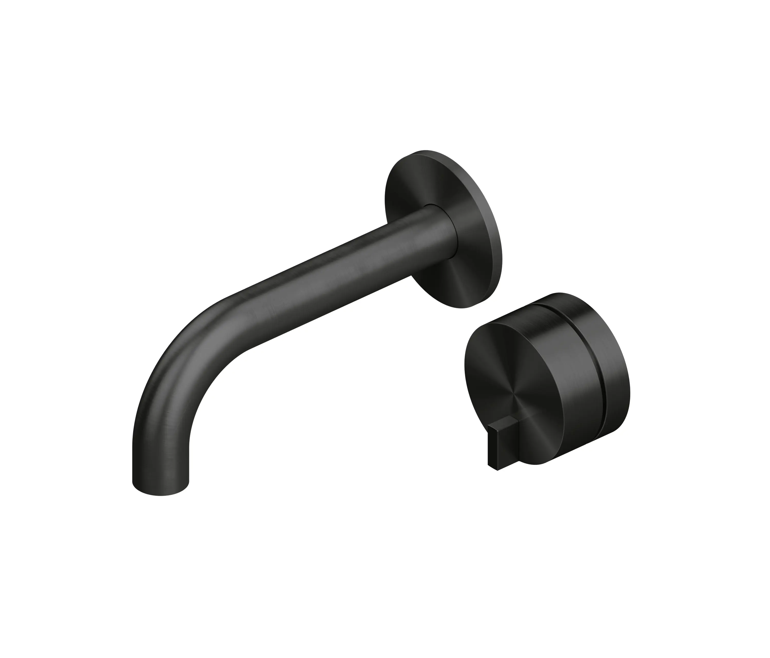 Quadrodesign - Q | Mezclador mural con caño.