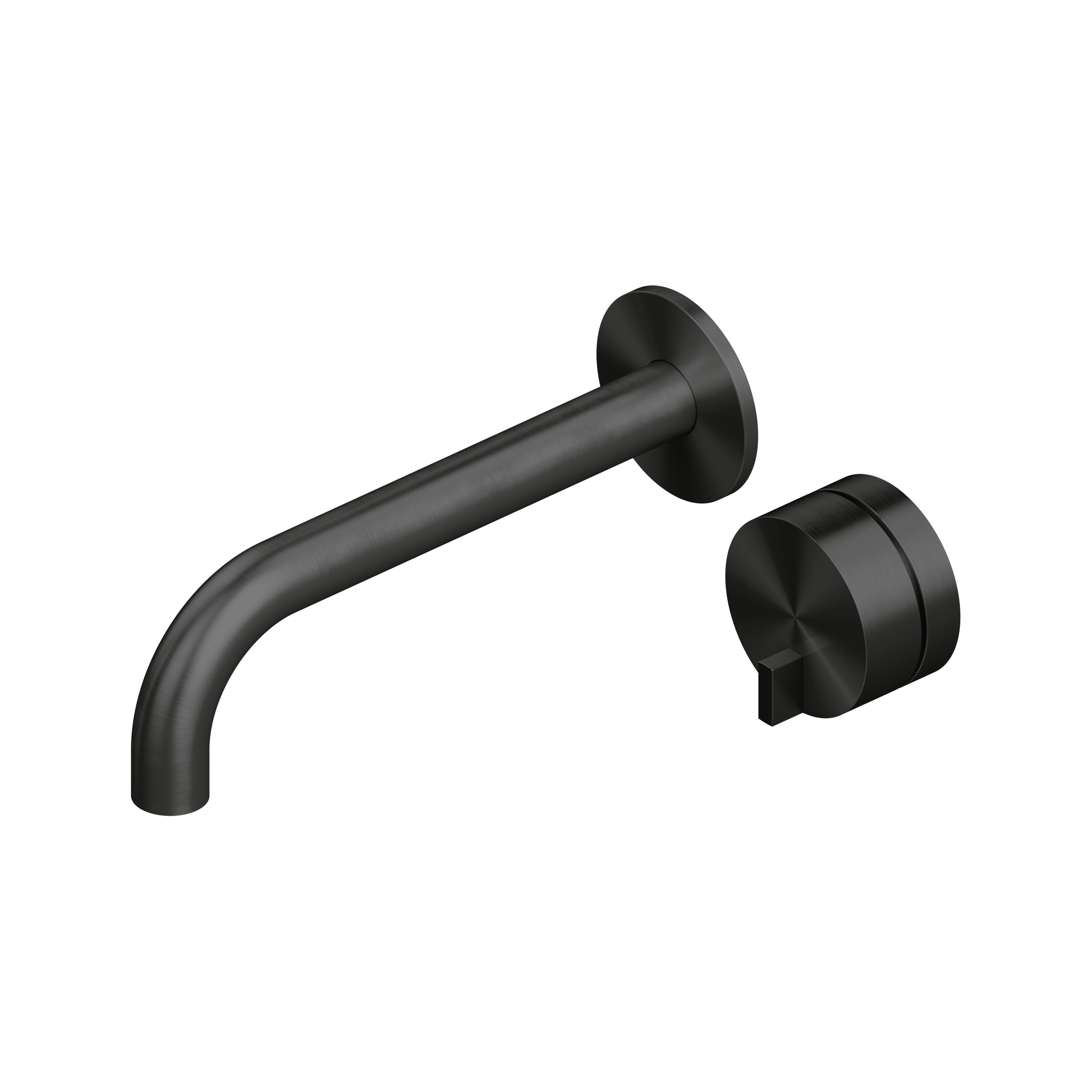 Q | Mezclador mural con caño.