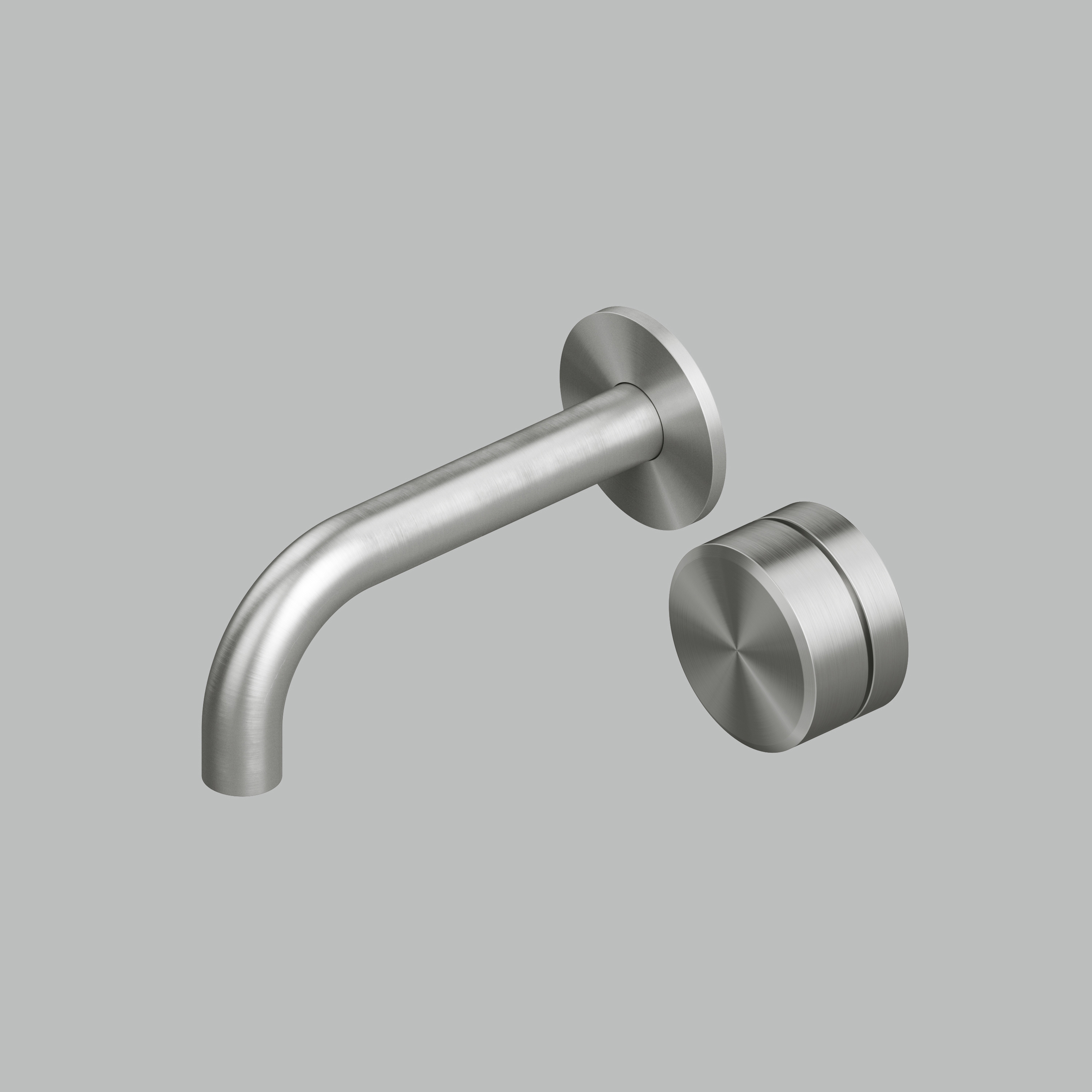 Produkt Stereo | Wandmischer mit Auslauf. des Herstellers Quadrodesign anzeigen