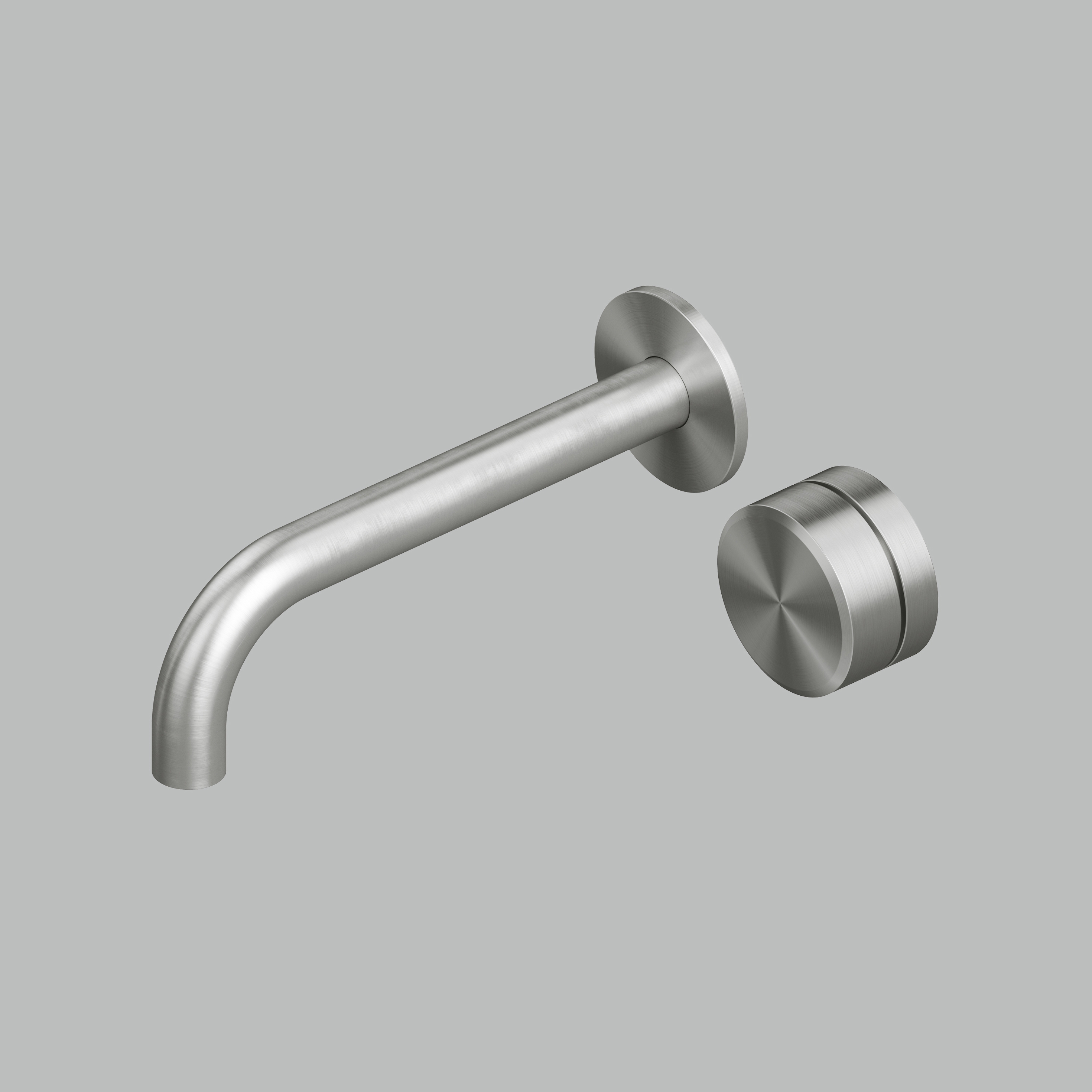 Produkt Stereo | Wandmischer mit Auslauf. des Herstellers Quadrodesign anzeigen