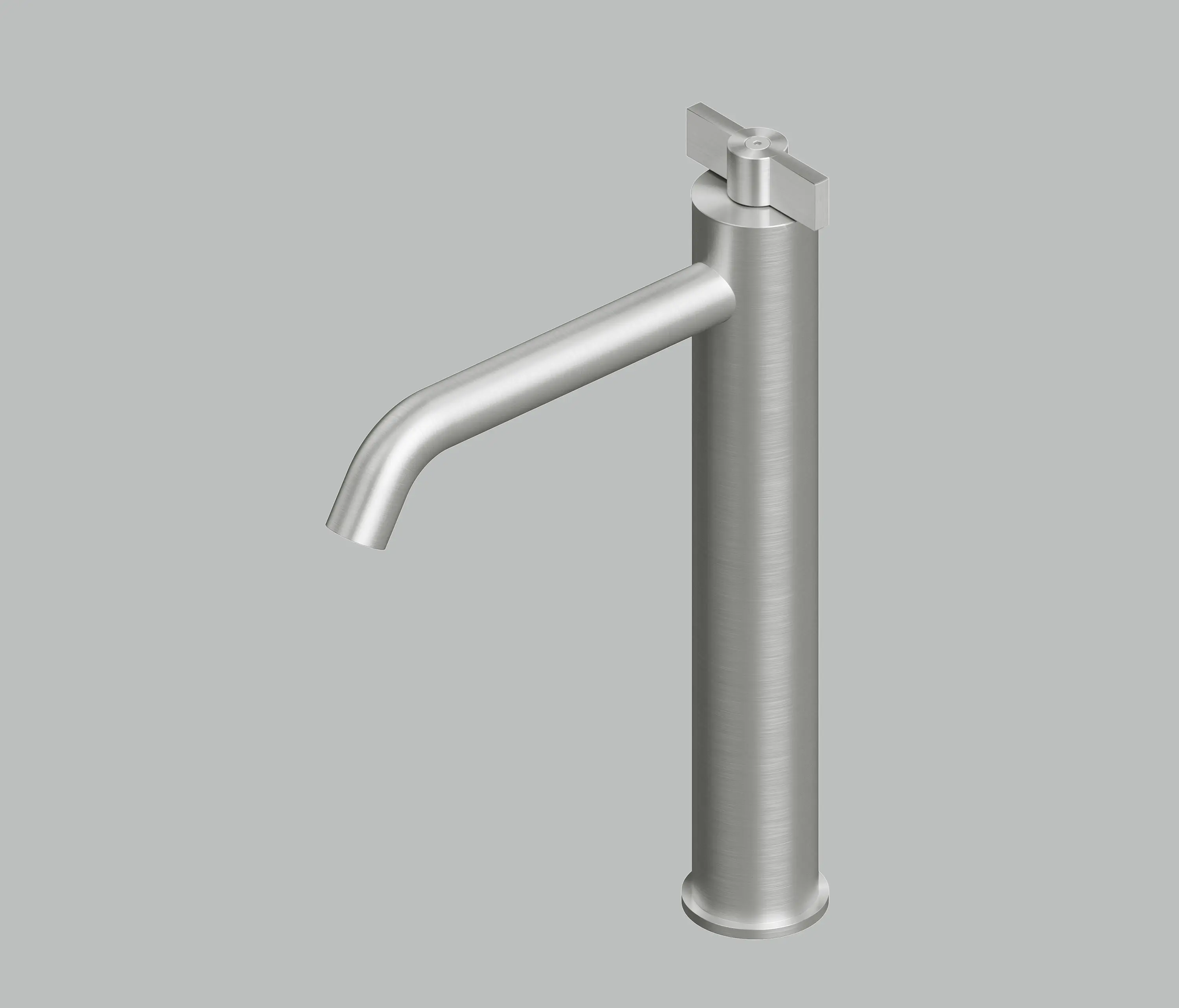 Quadrodesign - Valvola01 | Deck mounted hydroprogressive mixer