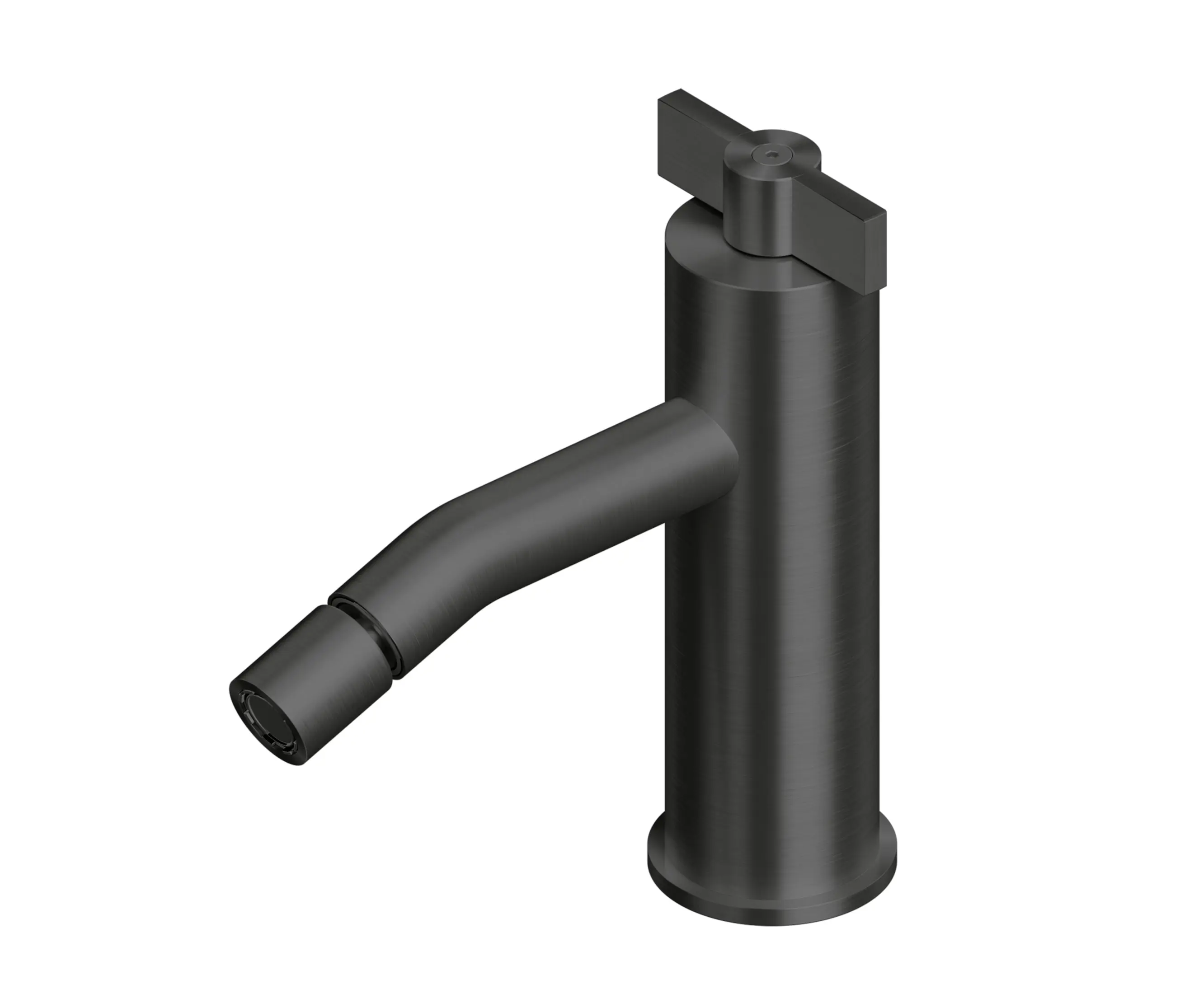 Quadrodesign - Valvola01 | Mitigeur hydroprogressif monotrou sur plan
avec bec orientable