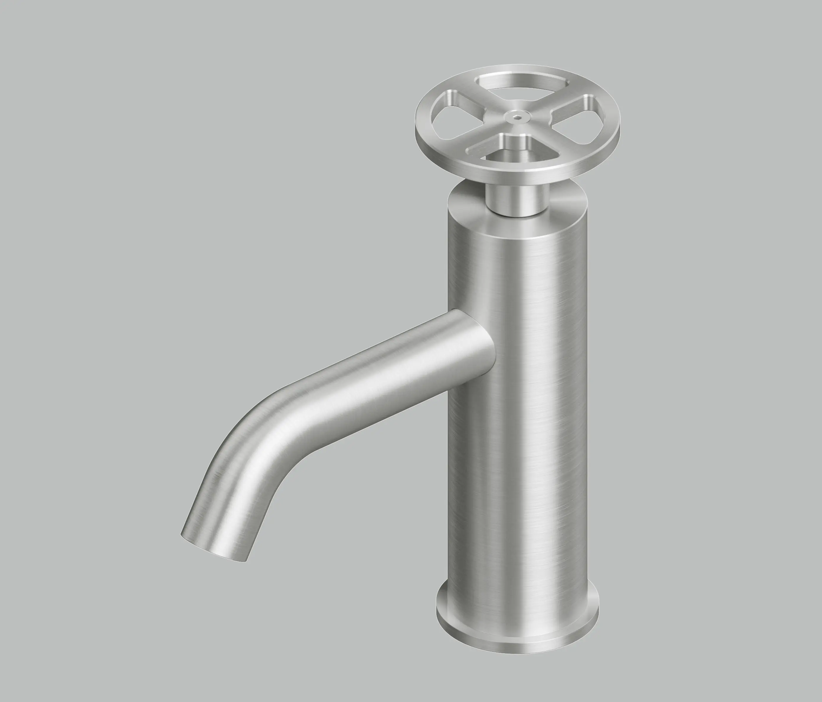 Quadrodesign - Valvola02 | Hydroprogressive Einloch Mischer