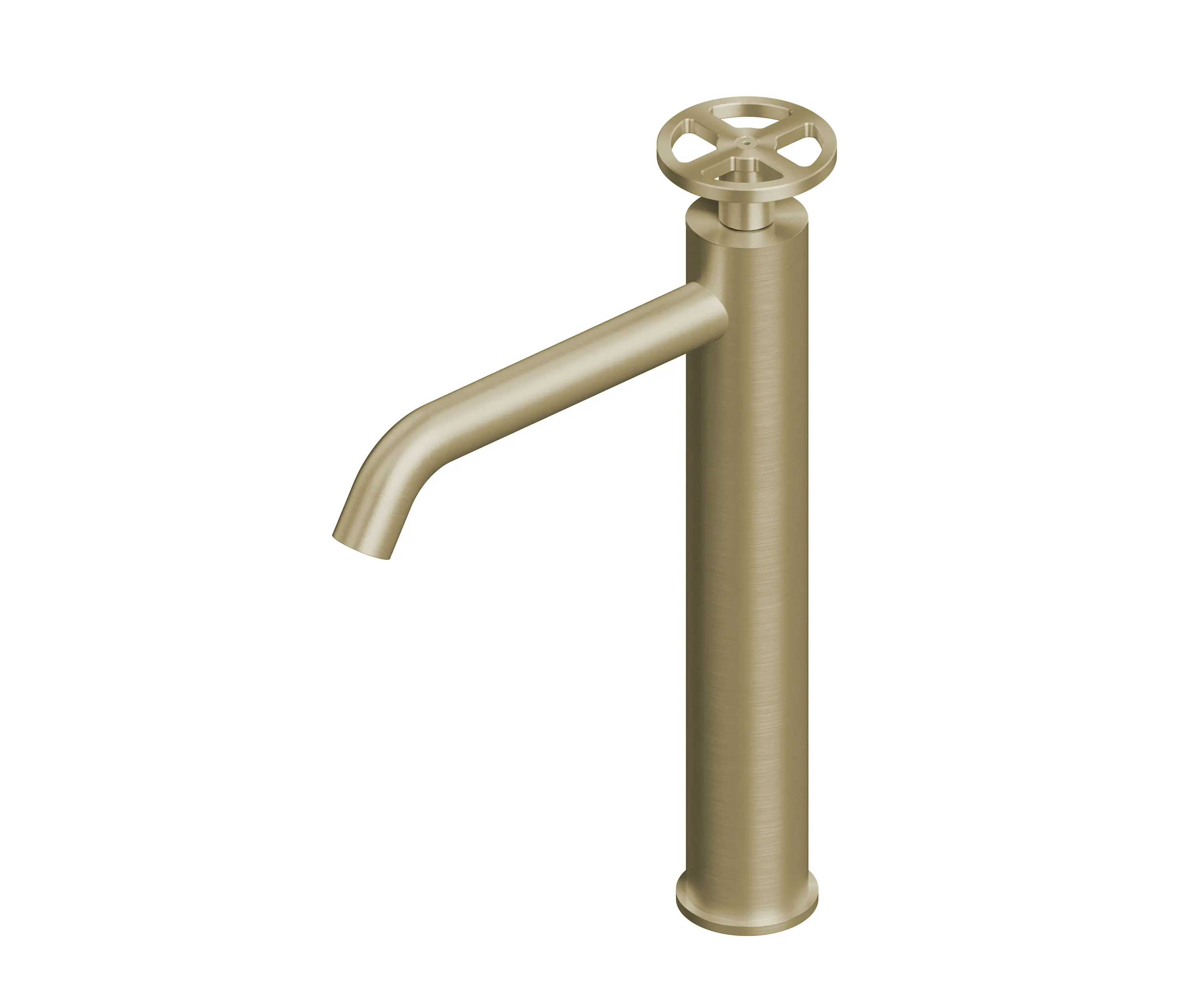 Quadrodesign - Valvola02 | Deck mounted hydroprogressive mixer