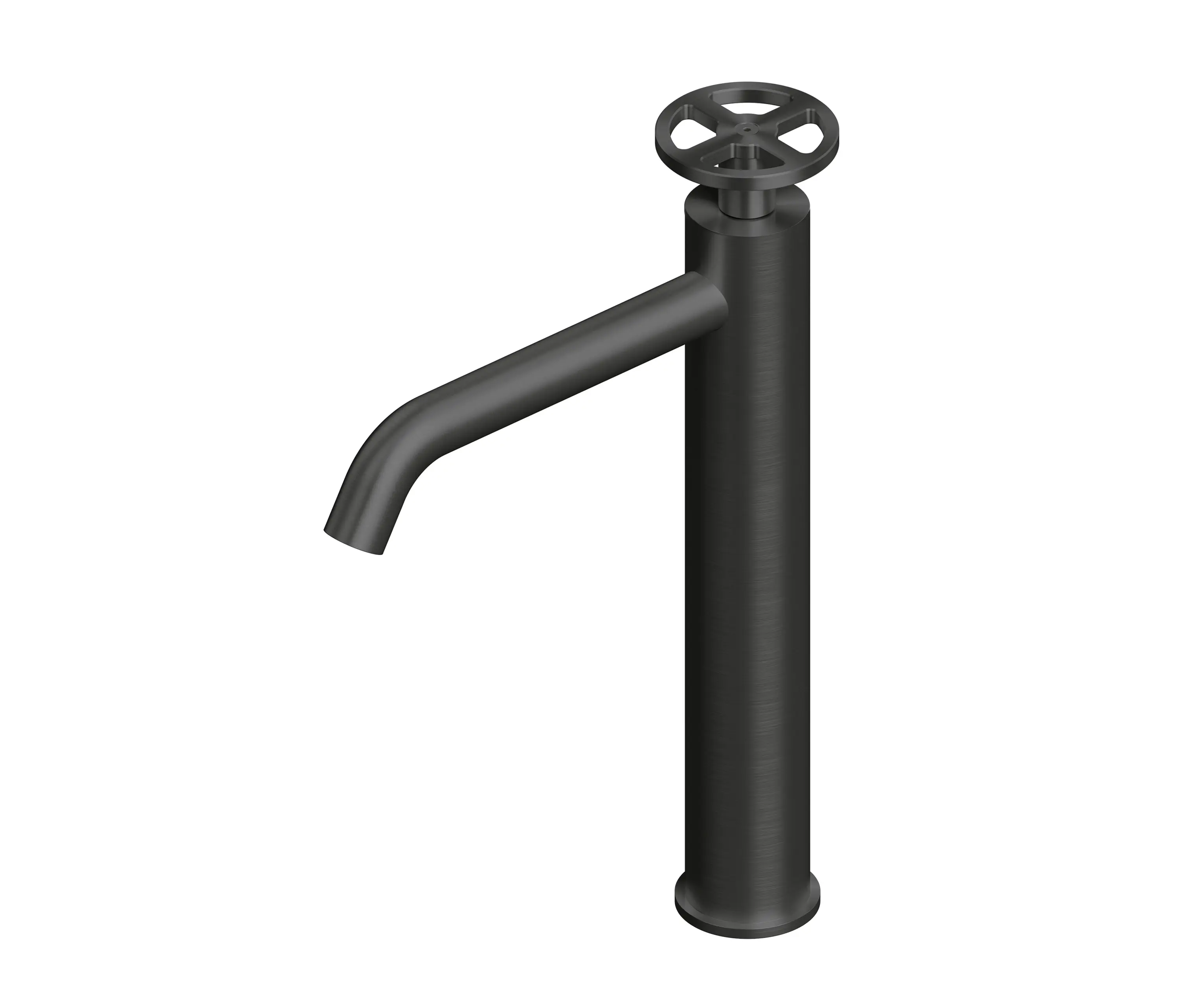 Quadrodesign - Valvola02 | Deck mounted hydroprogressive mixer