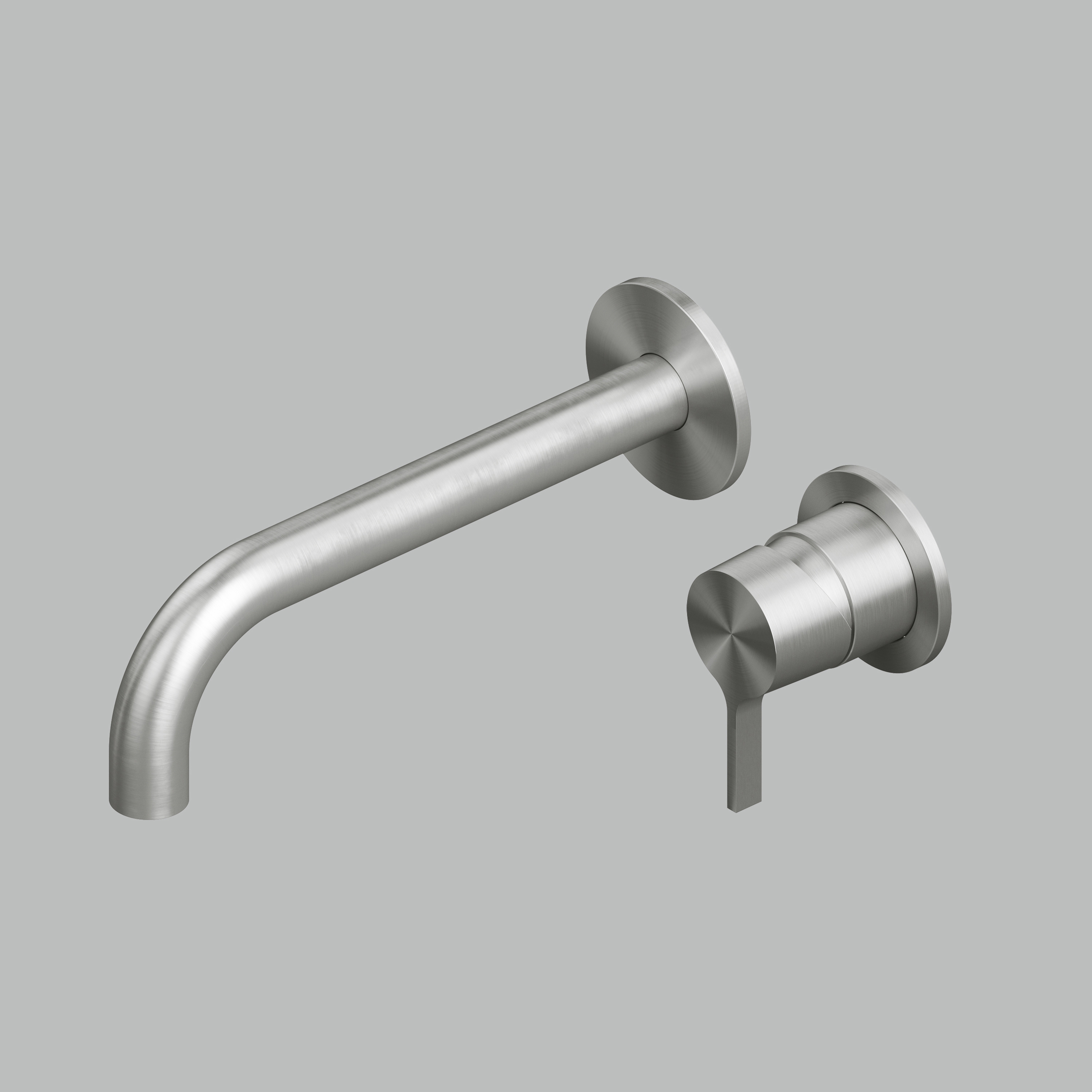 Display product Volcano | Wall mounted mixer with spout from manufacturer Quadrodesign