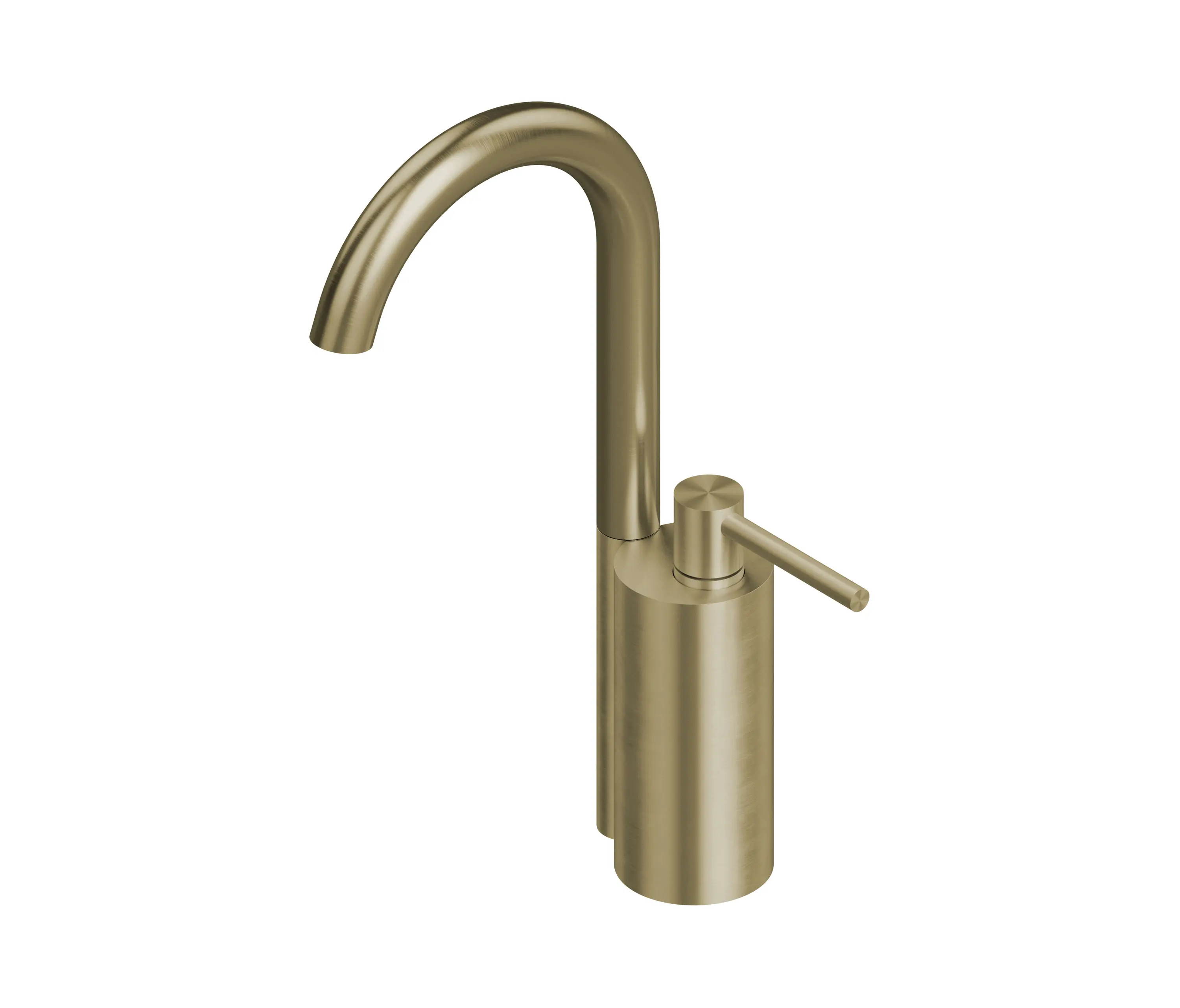 Quadrodesign - FFQT | Deck mounted mixer