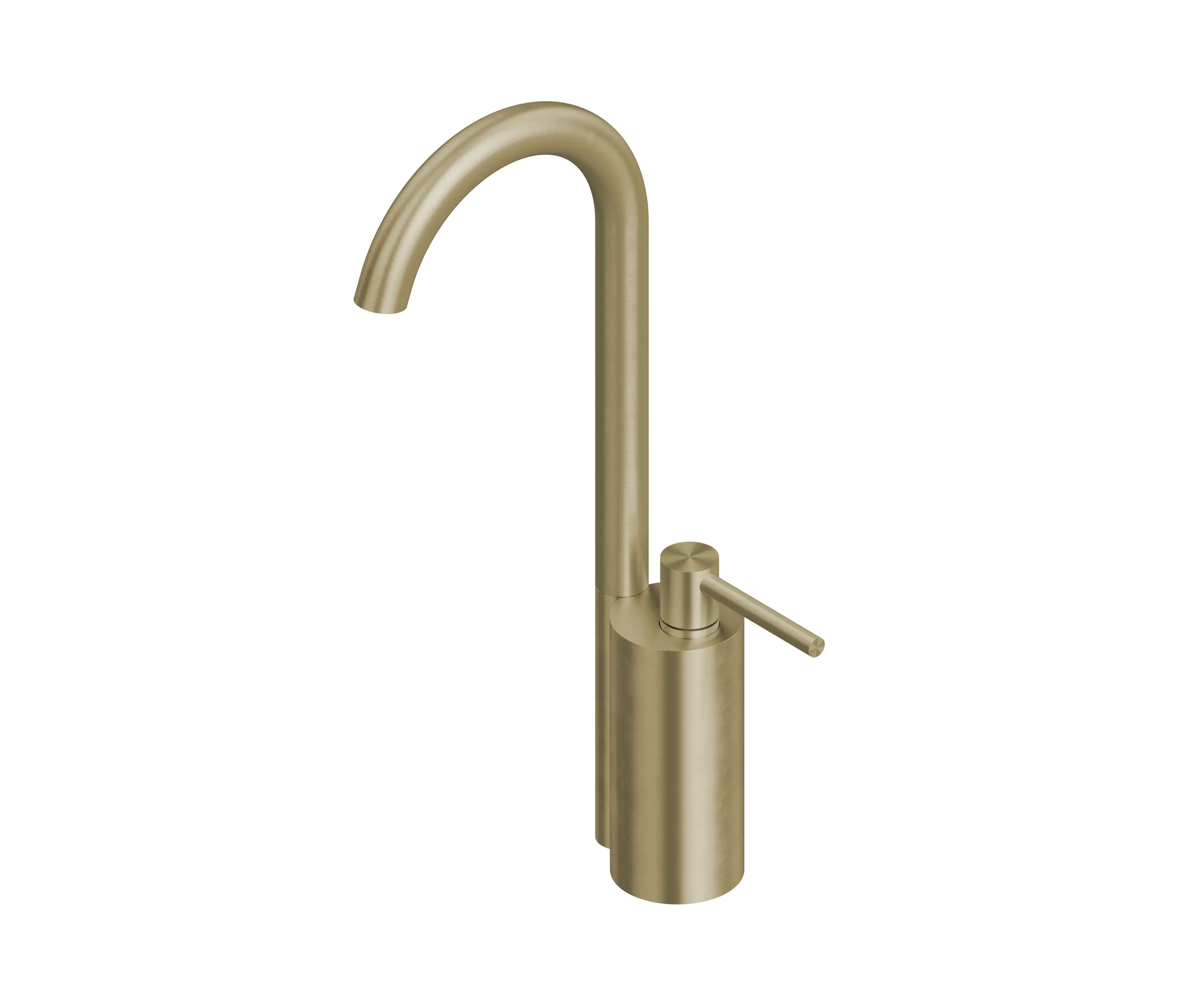 Quadrodesign - FFQT | Deck mounted mixer