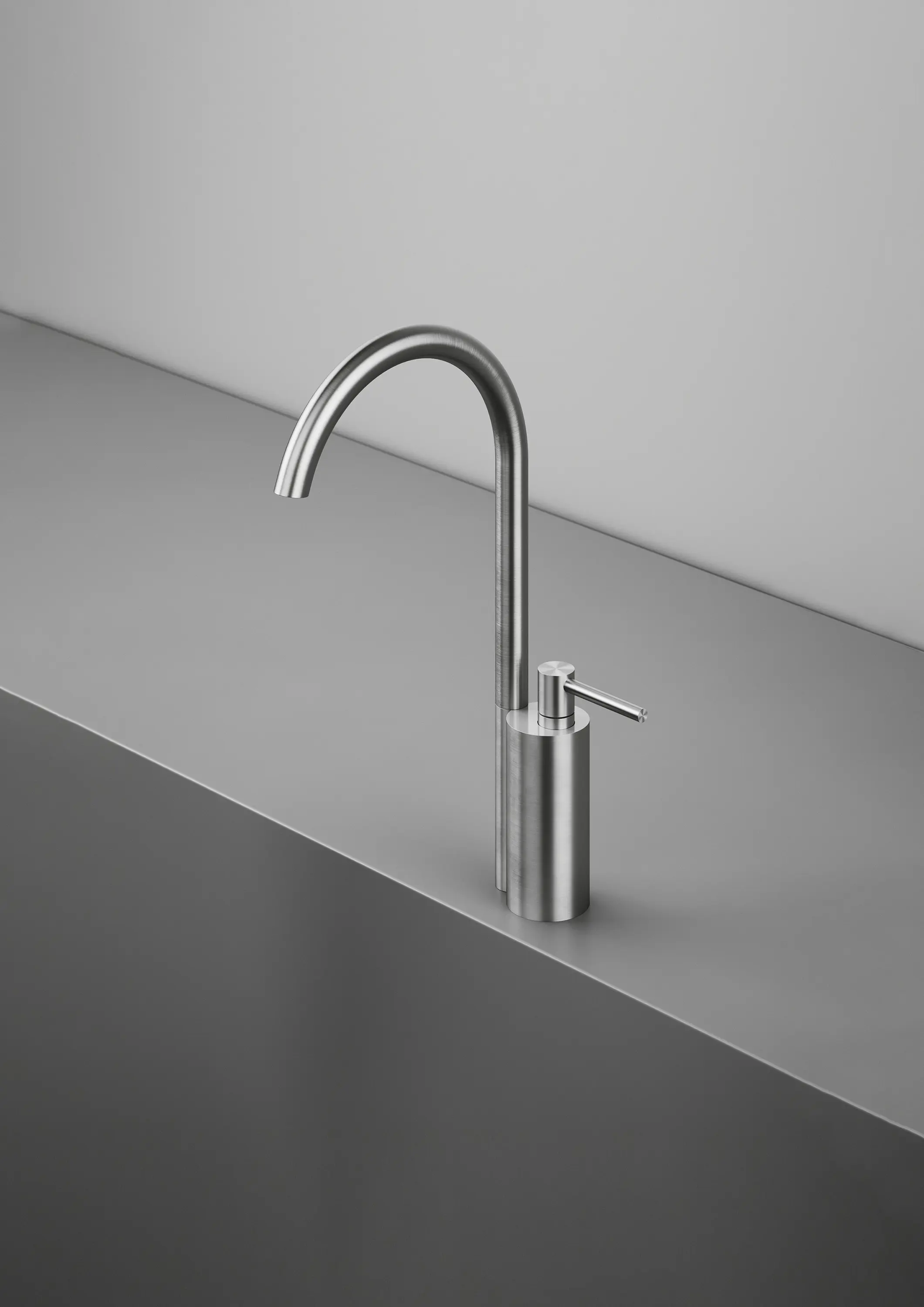 Quadrodesign - FFQT | Deck mounted mixer