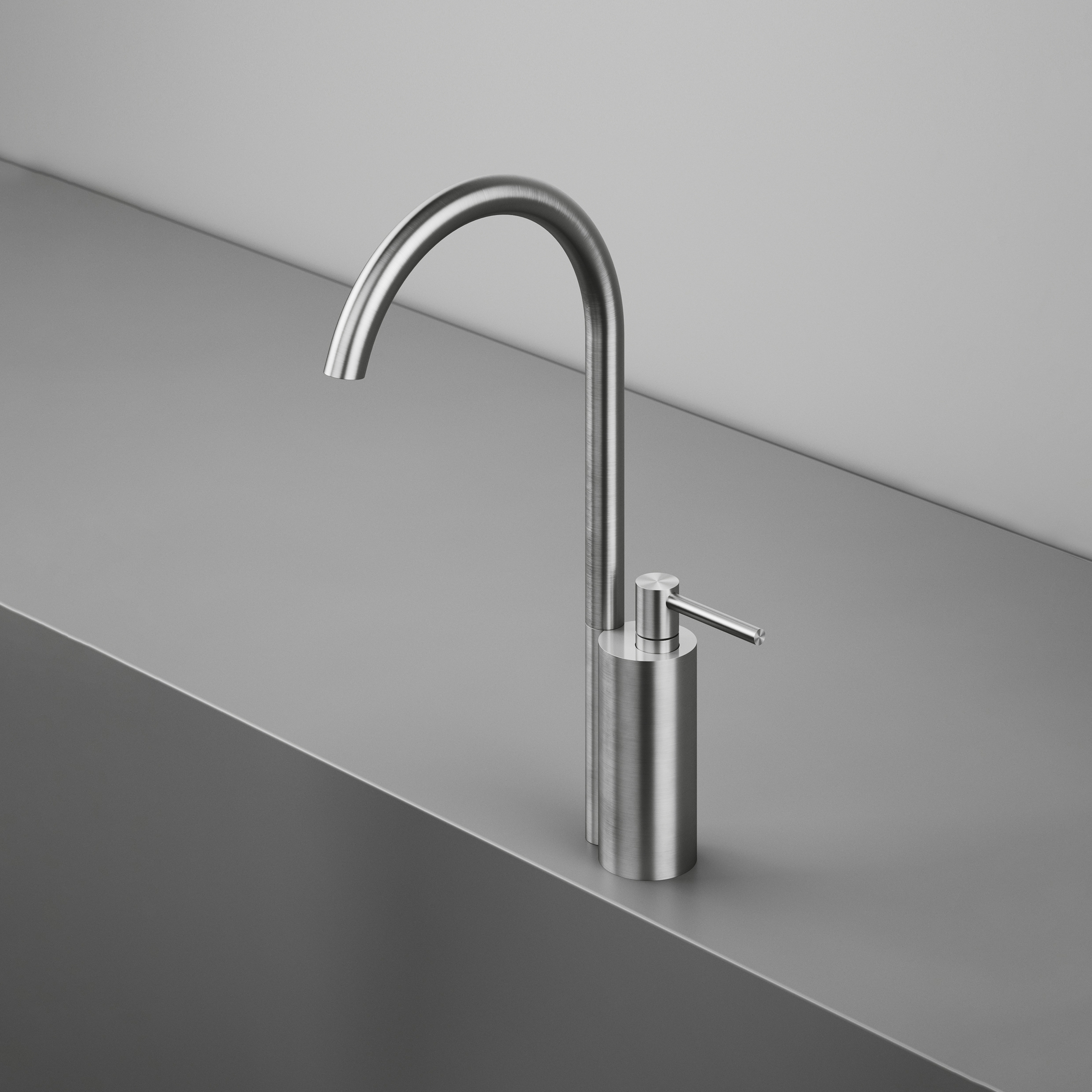 Produkt FFQT | Deck mounted mixer des Herstellers Quadrodesign anzeigen