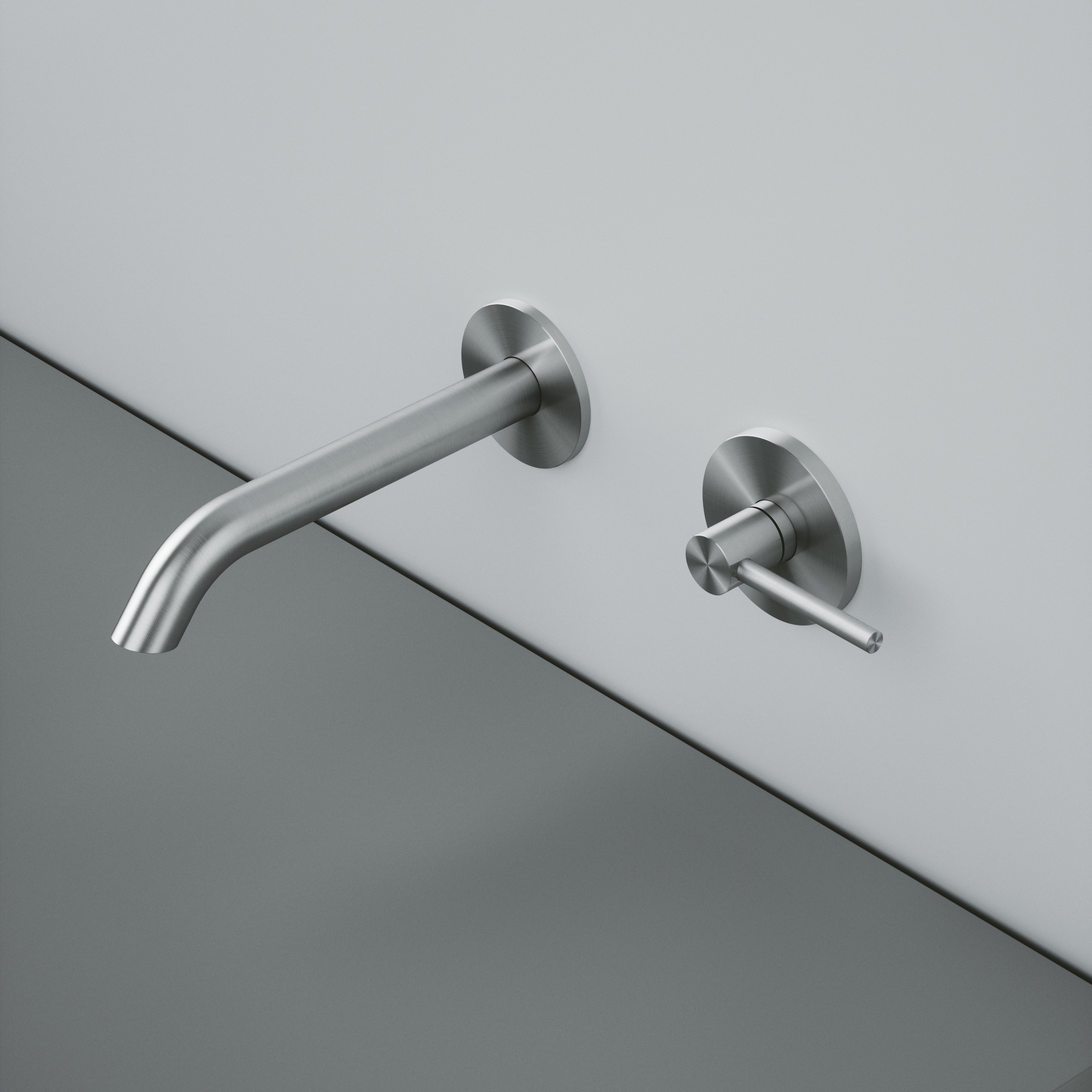 Mostra il prodotto FFQT | Wall mounted mixer with spout del produttore Quadrodesign