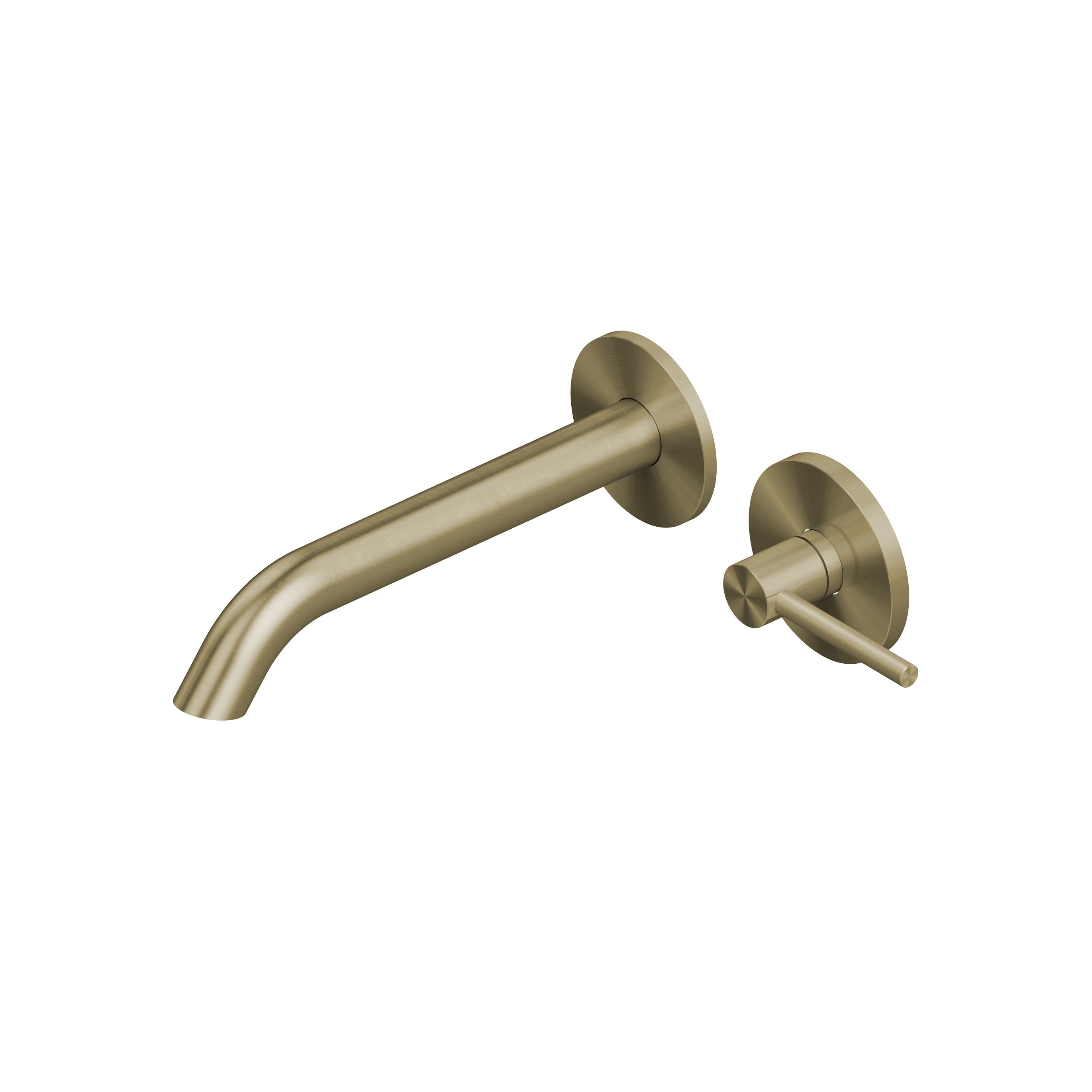 FFQT | Wall mounted mixer with spout