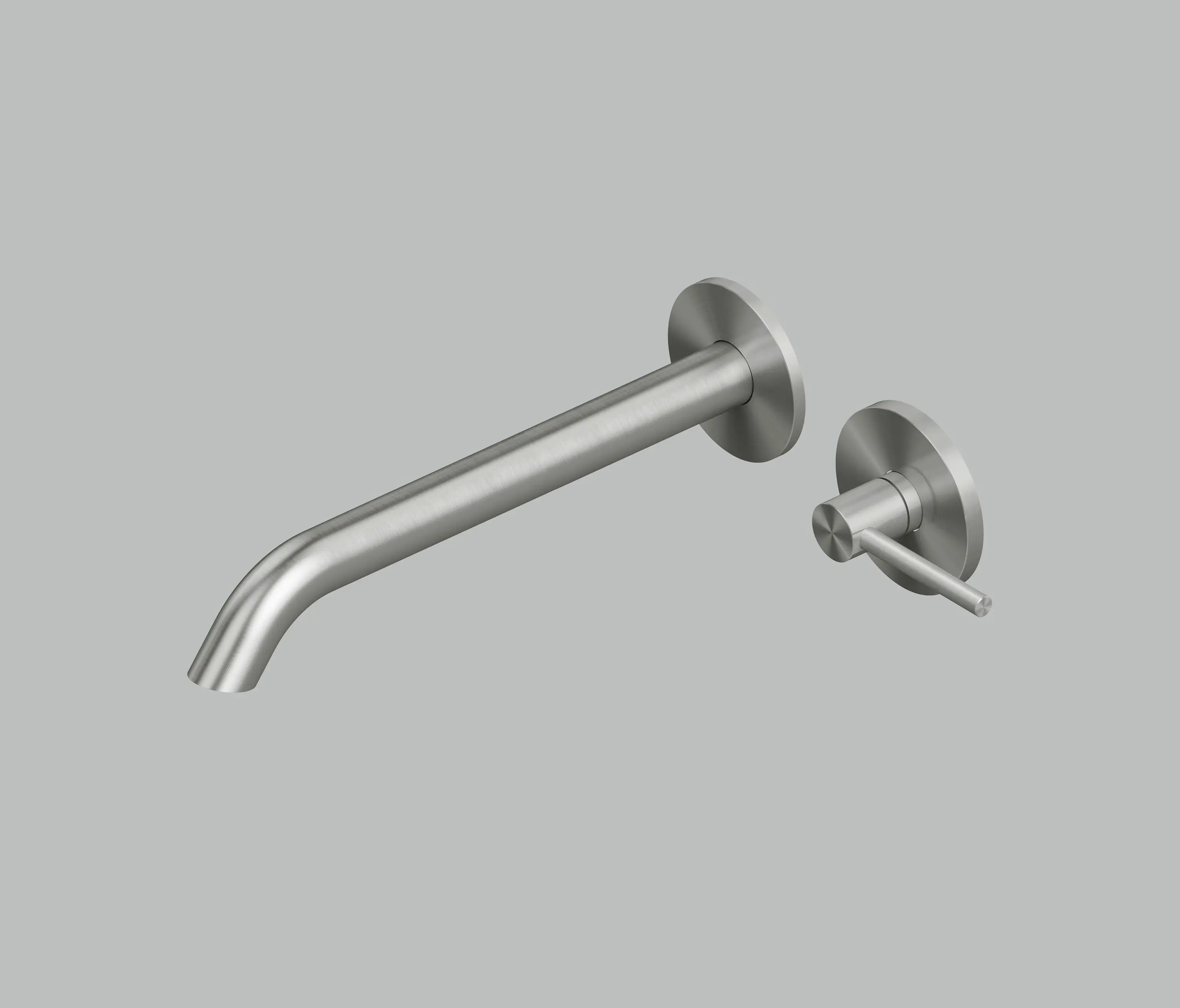 Quadrodesign - FFQT | Mezclador mural con caño