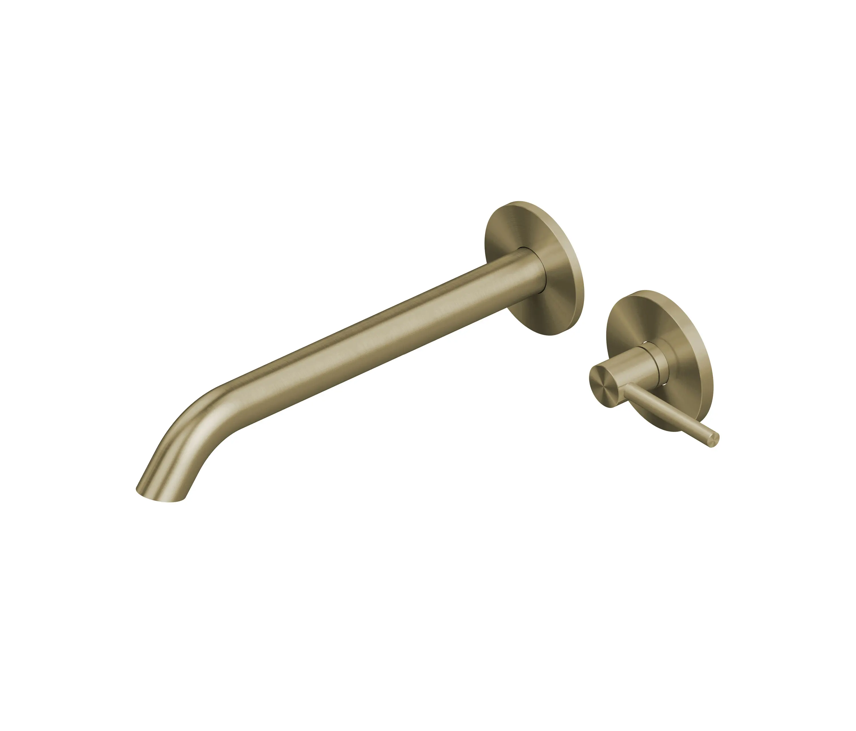 Quadrodesign - FFQT | Mezclador mural con caño