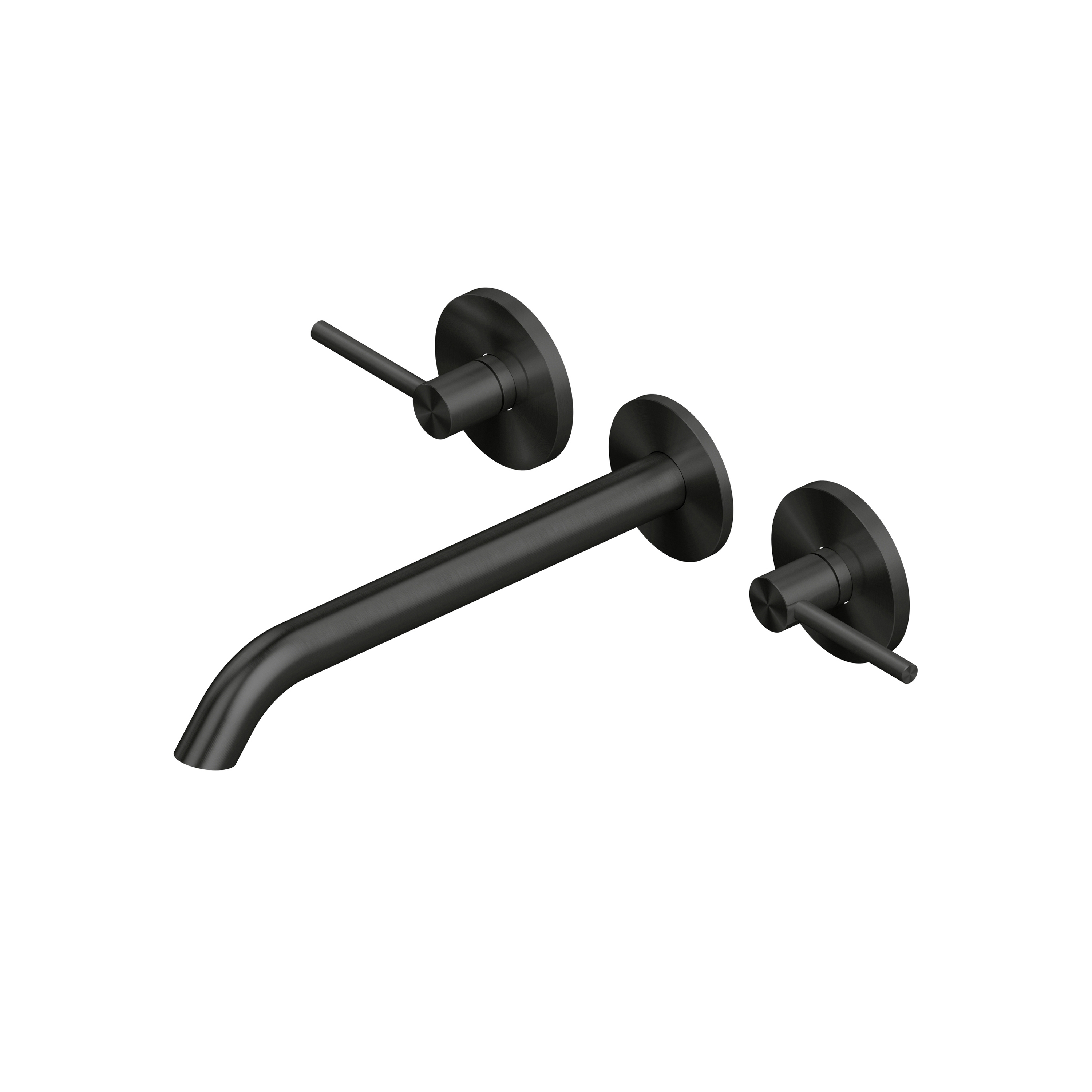 FFQT | Mélangeur lavabo mural avec bec