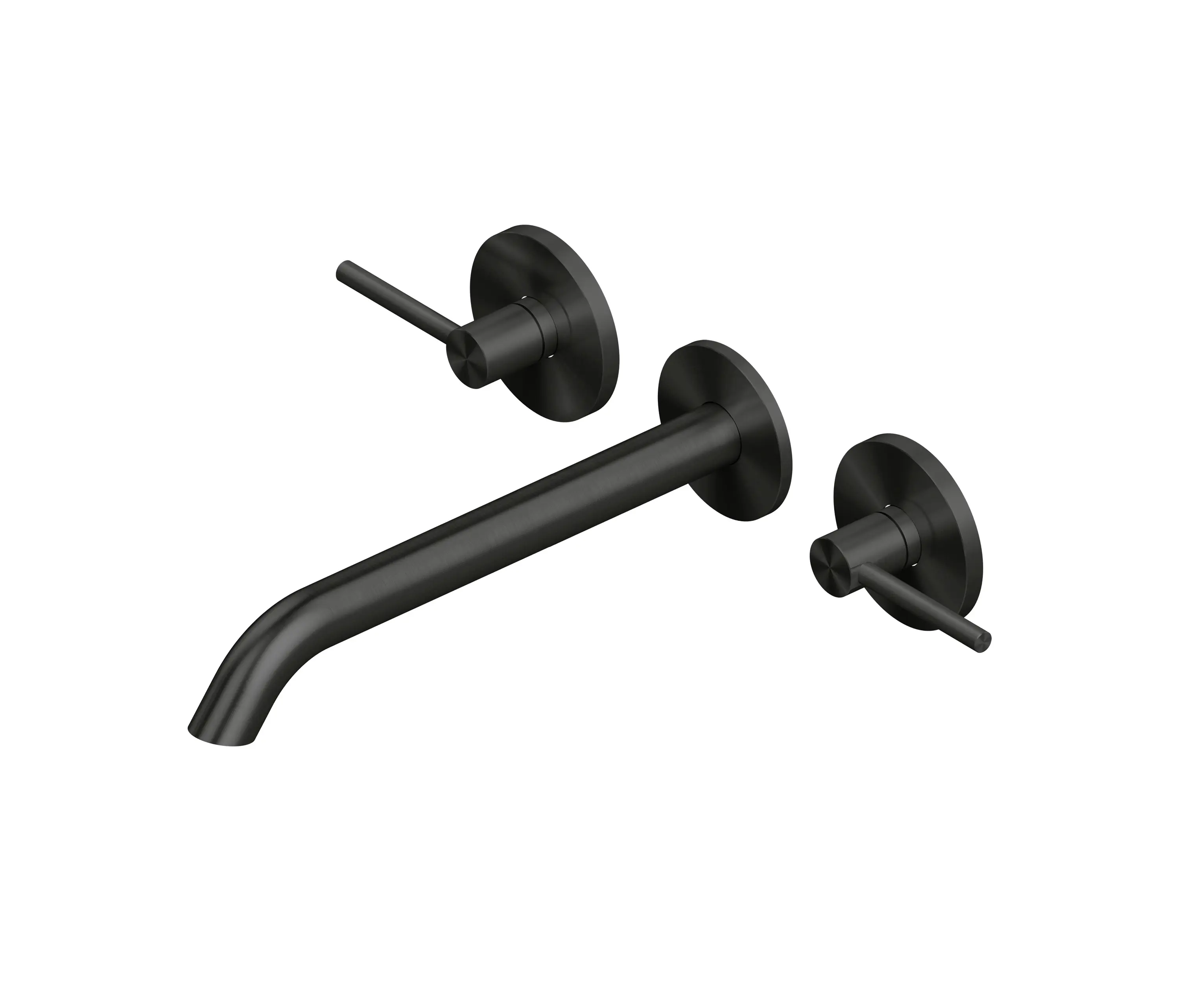 Quadrodesign - FFQT | Wandwashtischmischer mit Auslauf