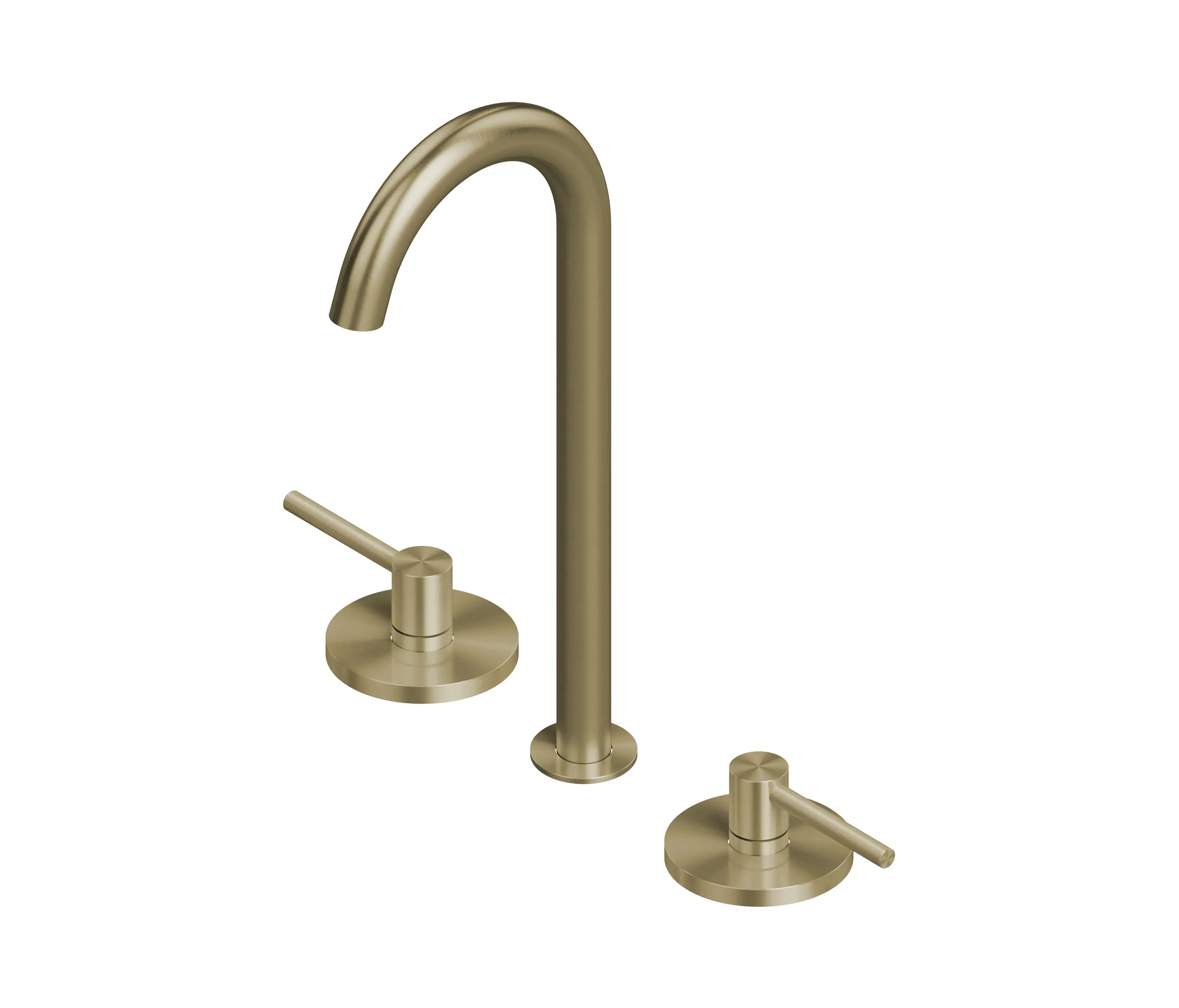 Quadrodesign - FFQT | Mélangeur 3 trous avec bec tournant