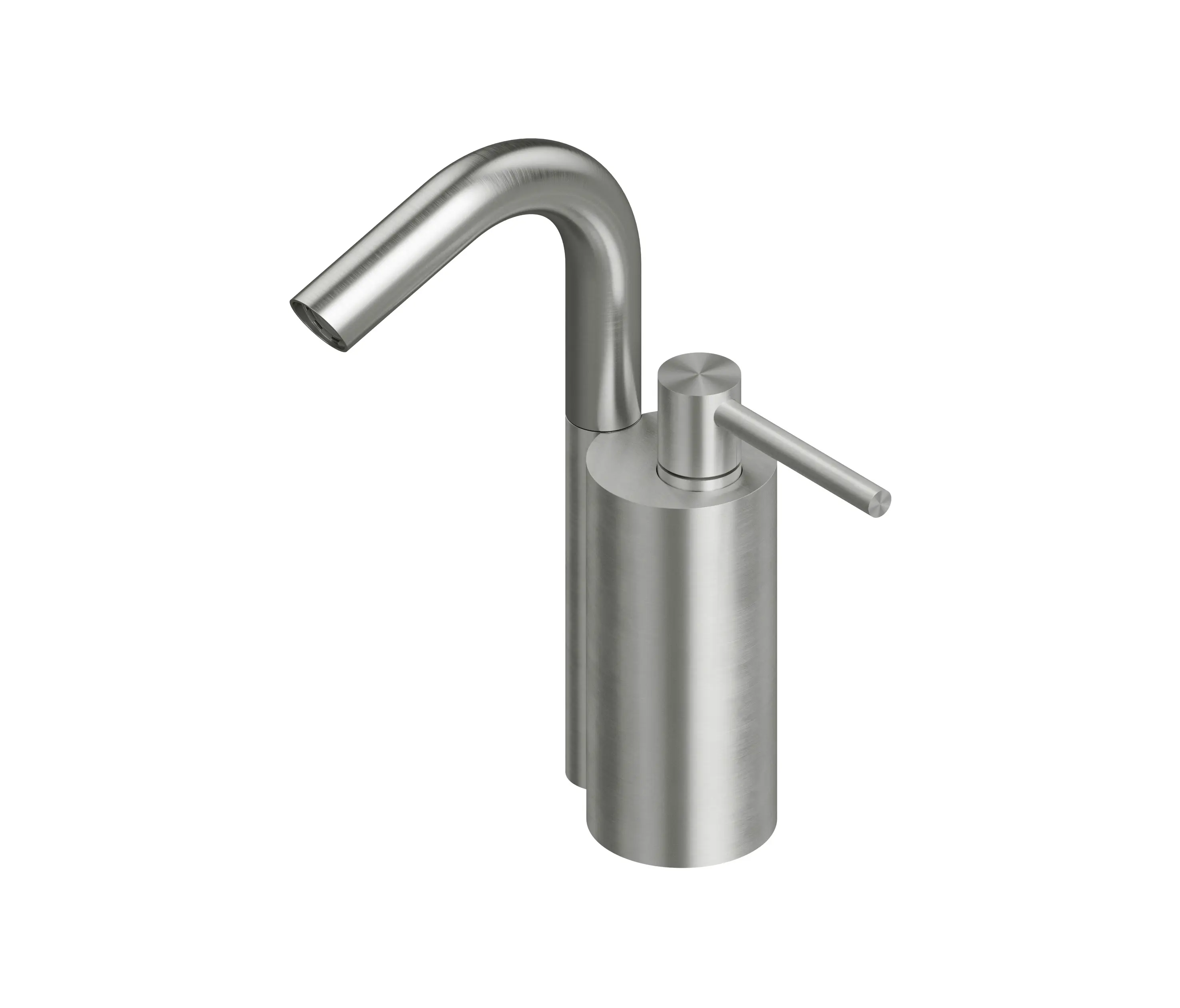 Quadrodesign - FFQT | Deck mounted mixer