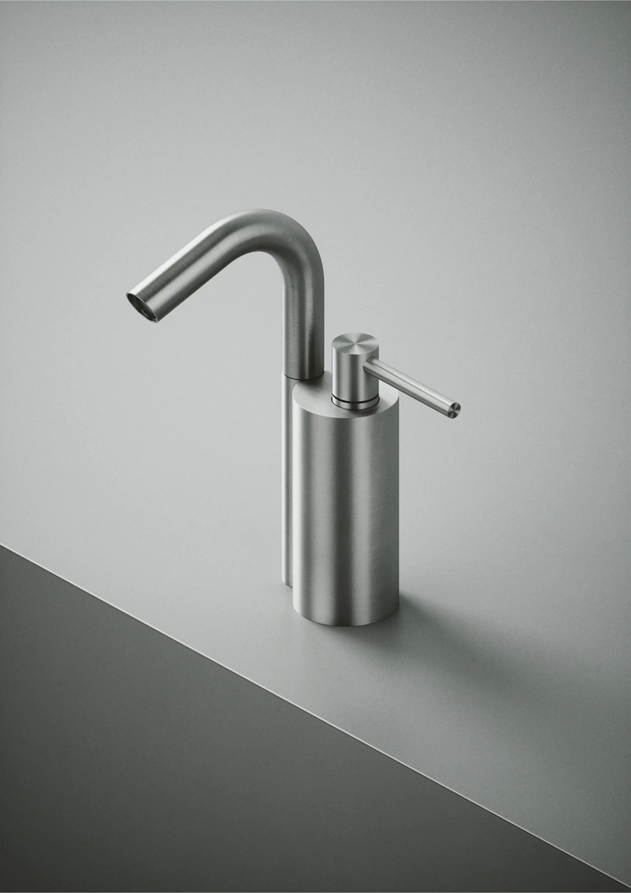Quadrodesign - FFQT | Deck mounted mixer