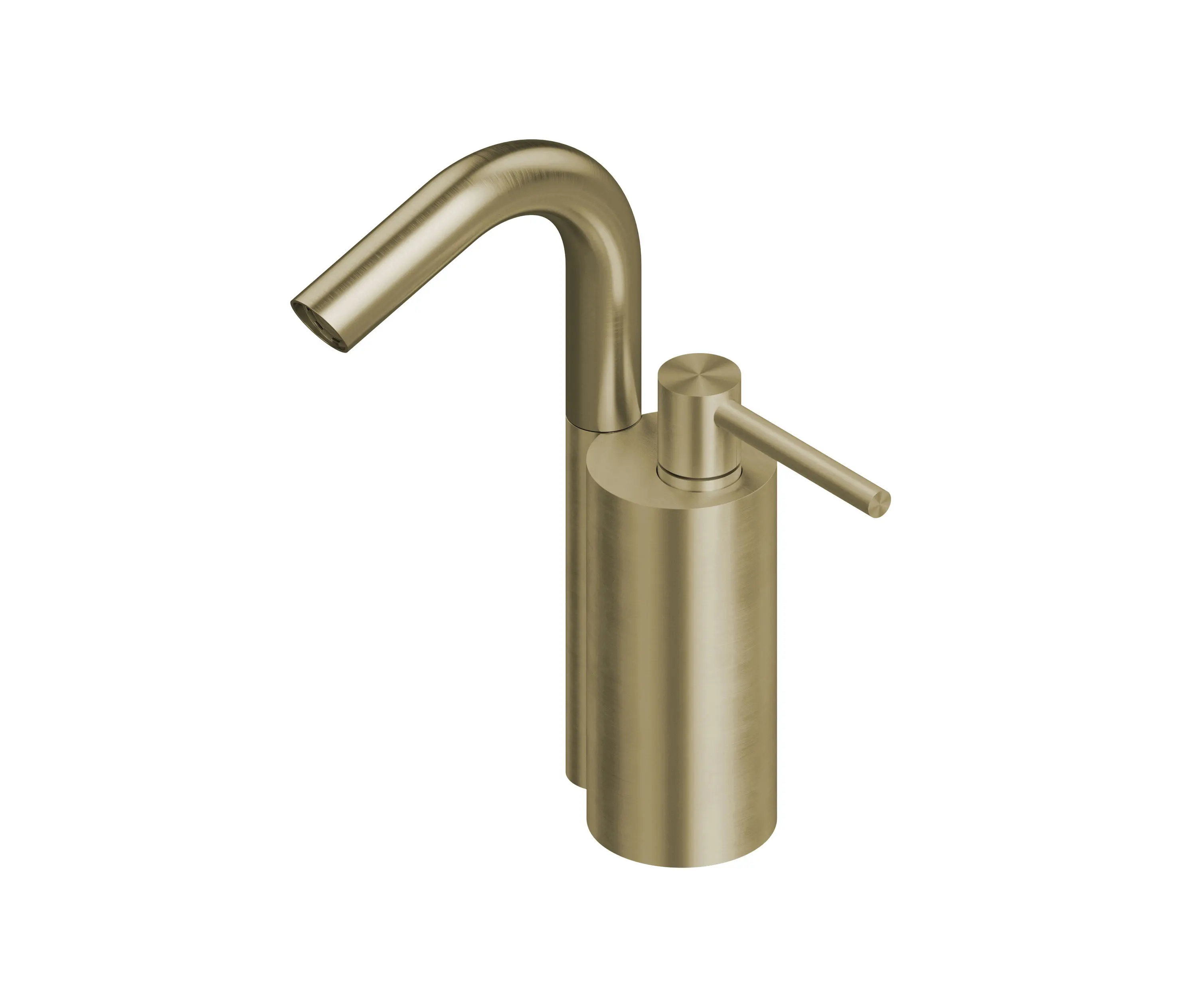 Quadrodesign - FFQT | Deck mounted mixer