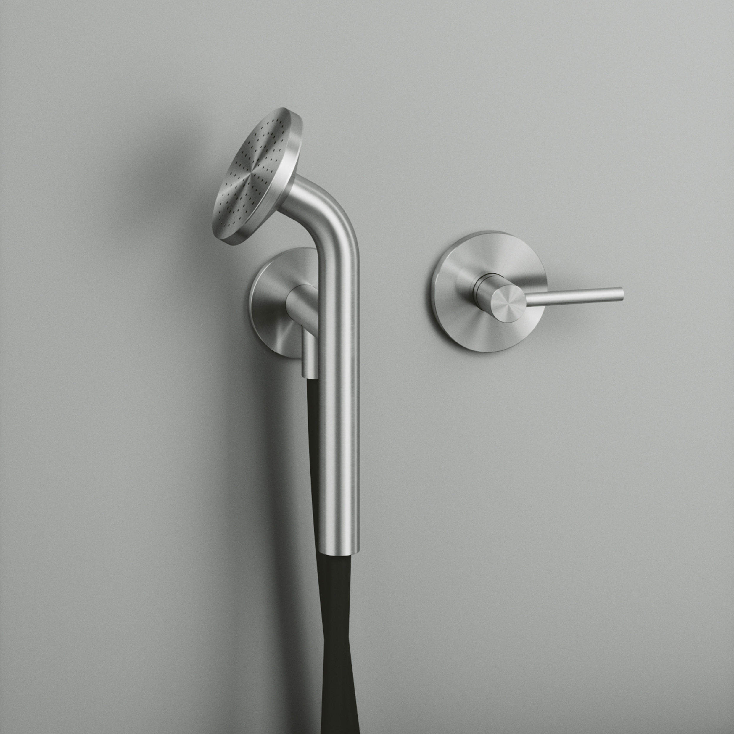 Produkt FFQT | Wandmischer mit Handbrause kit des Herstellers Quadrodesign anzeigen