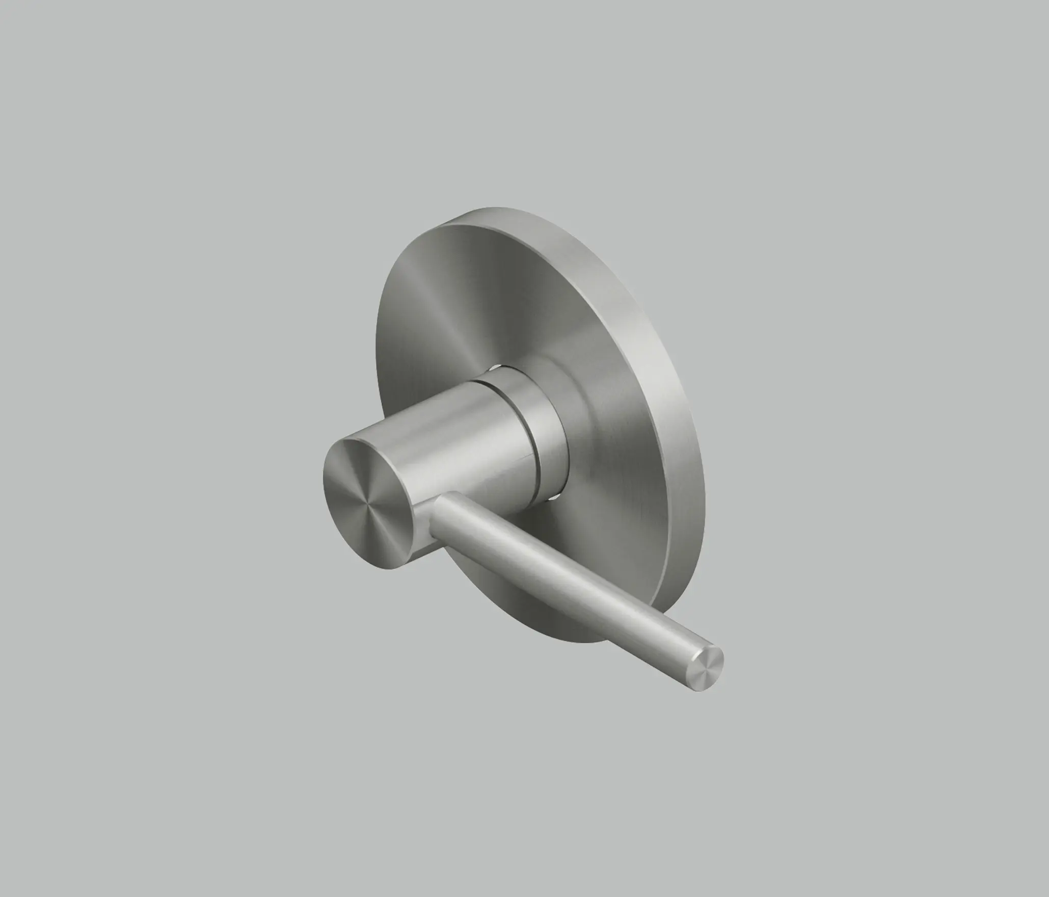 Quadrodesign - FFQT | Wall mounted single lever mixer