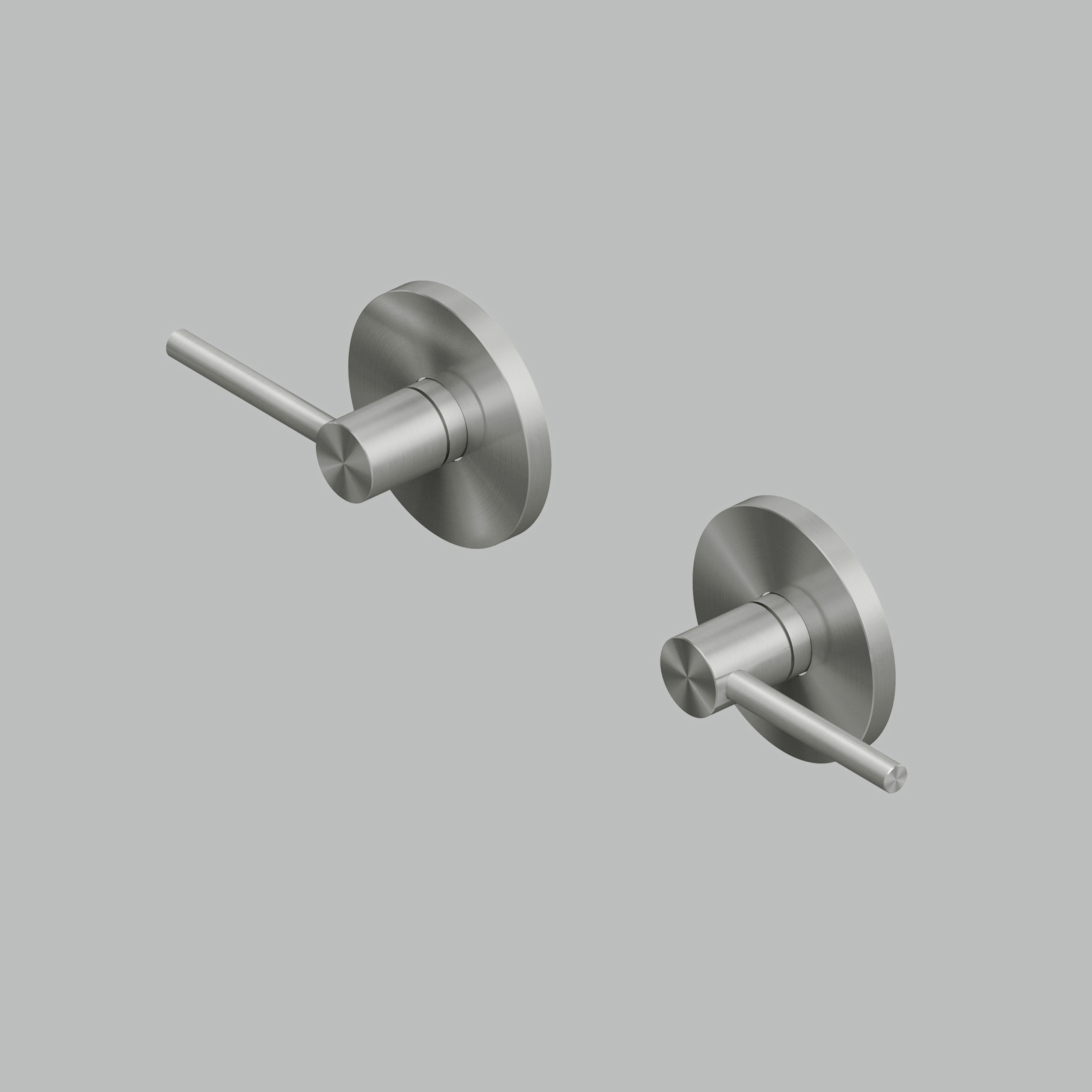 FFQT | Wall mounted set of 2 shut-off valves