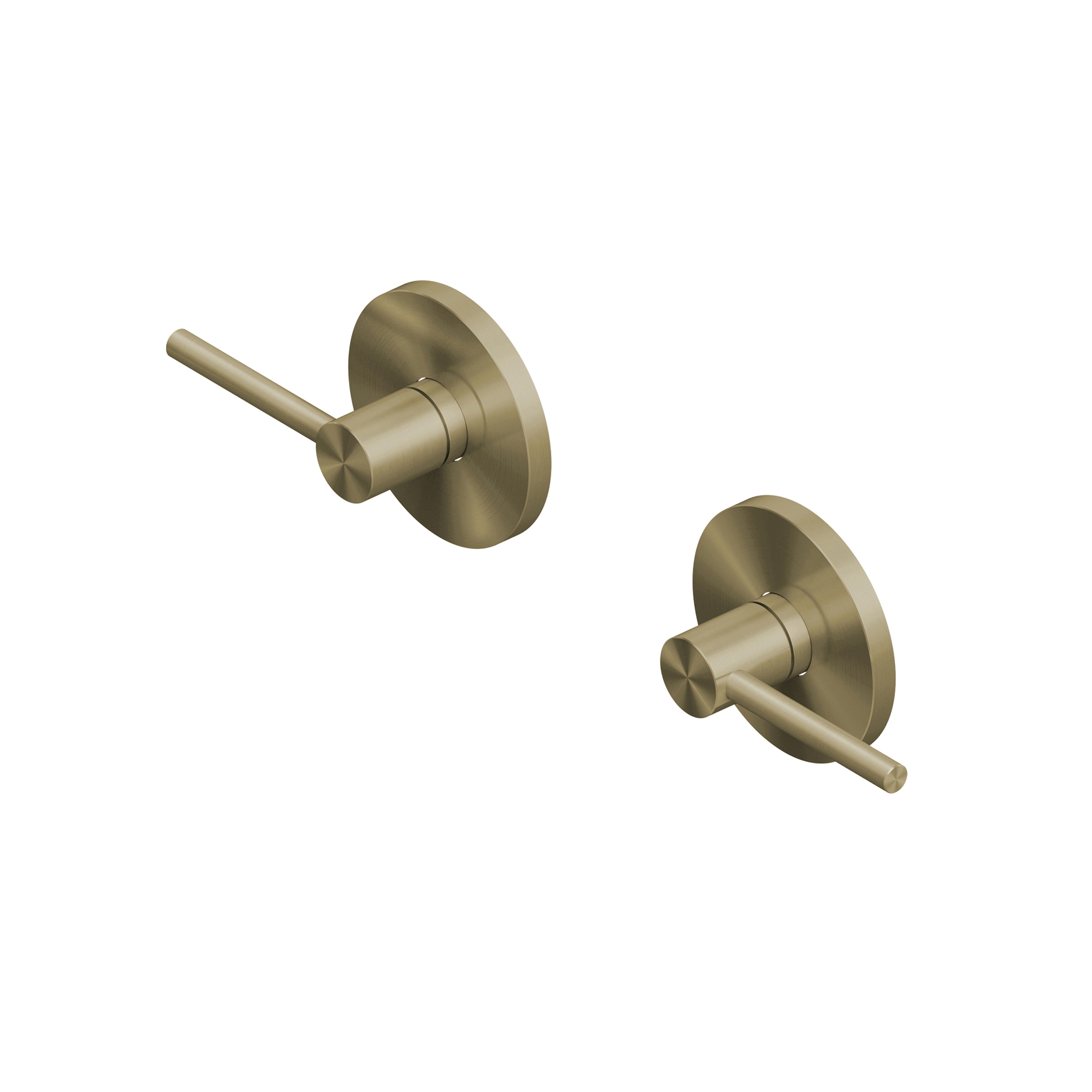 FFQT | Wall mounted set of 2 shut-off valves