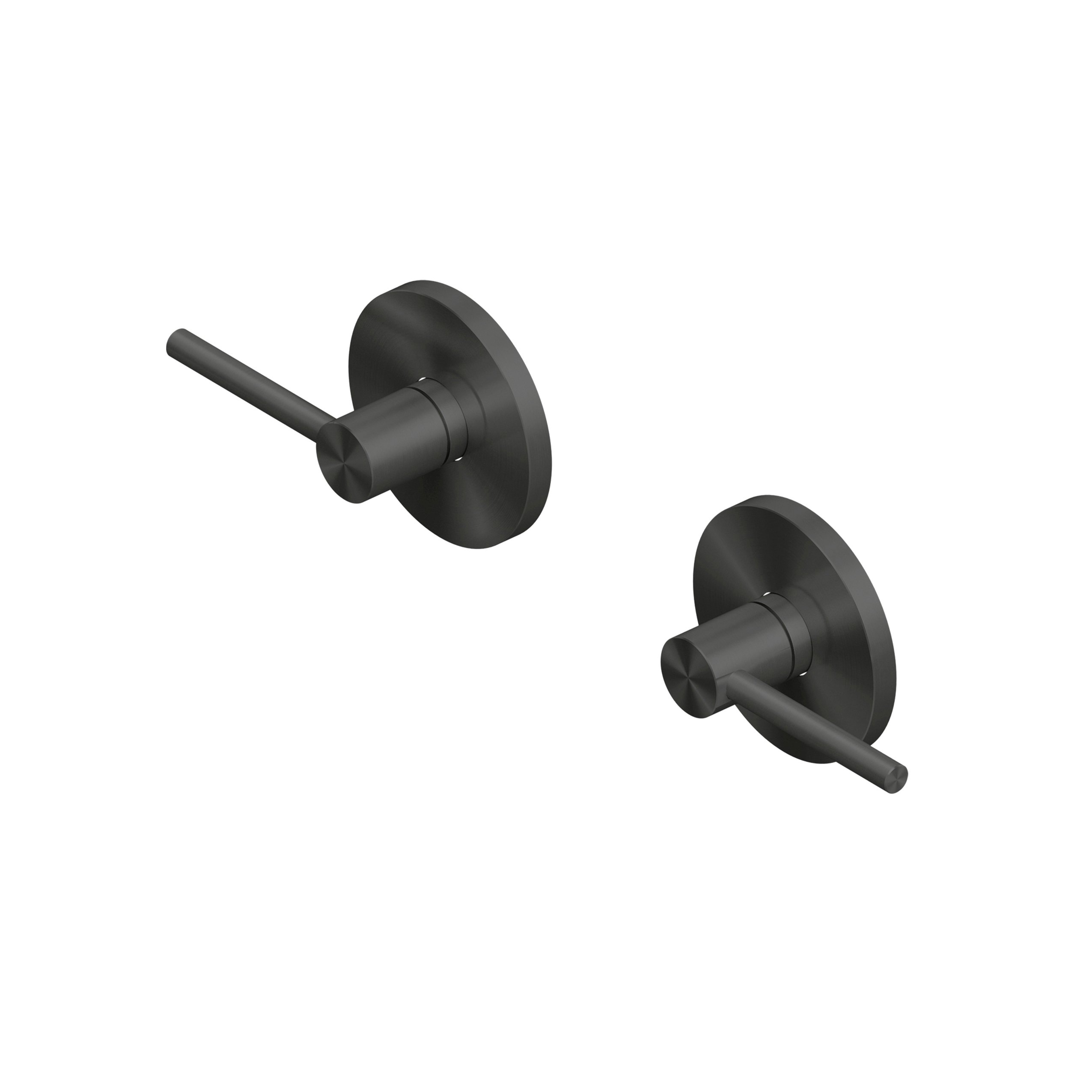Display product FFQT | Wall mounted set of 2 shut-off valves from manufacturer Quadrodesign