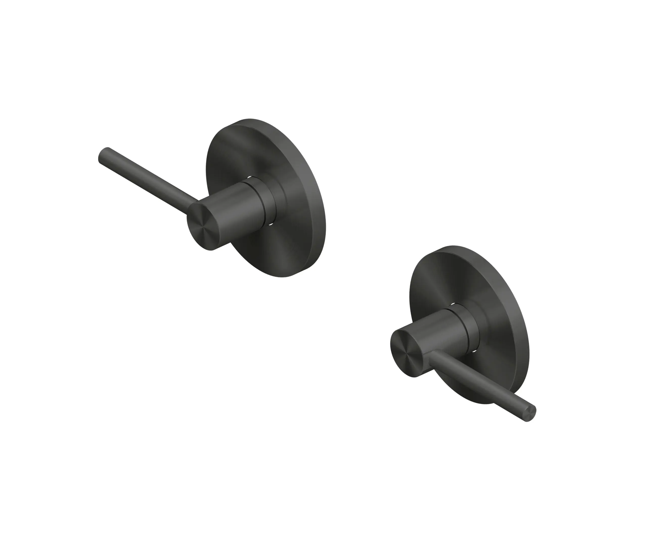 Quadrodesign - FFQT | Grupo de 2 válvulas de cierre de pared