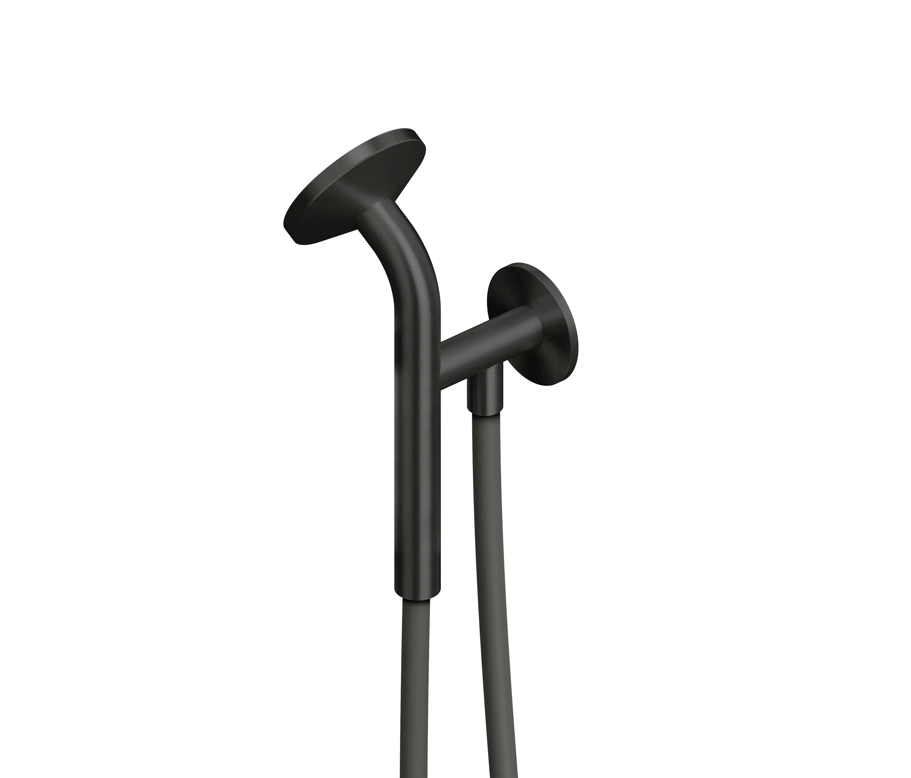 Quadrodesign - FFQT | Hand shower with bracket and water connection