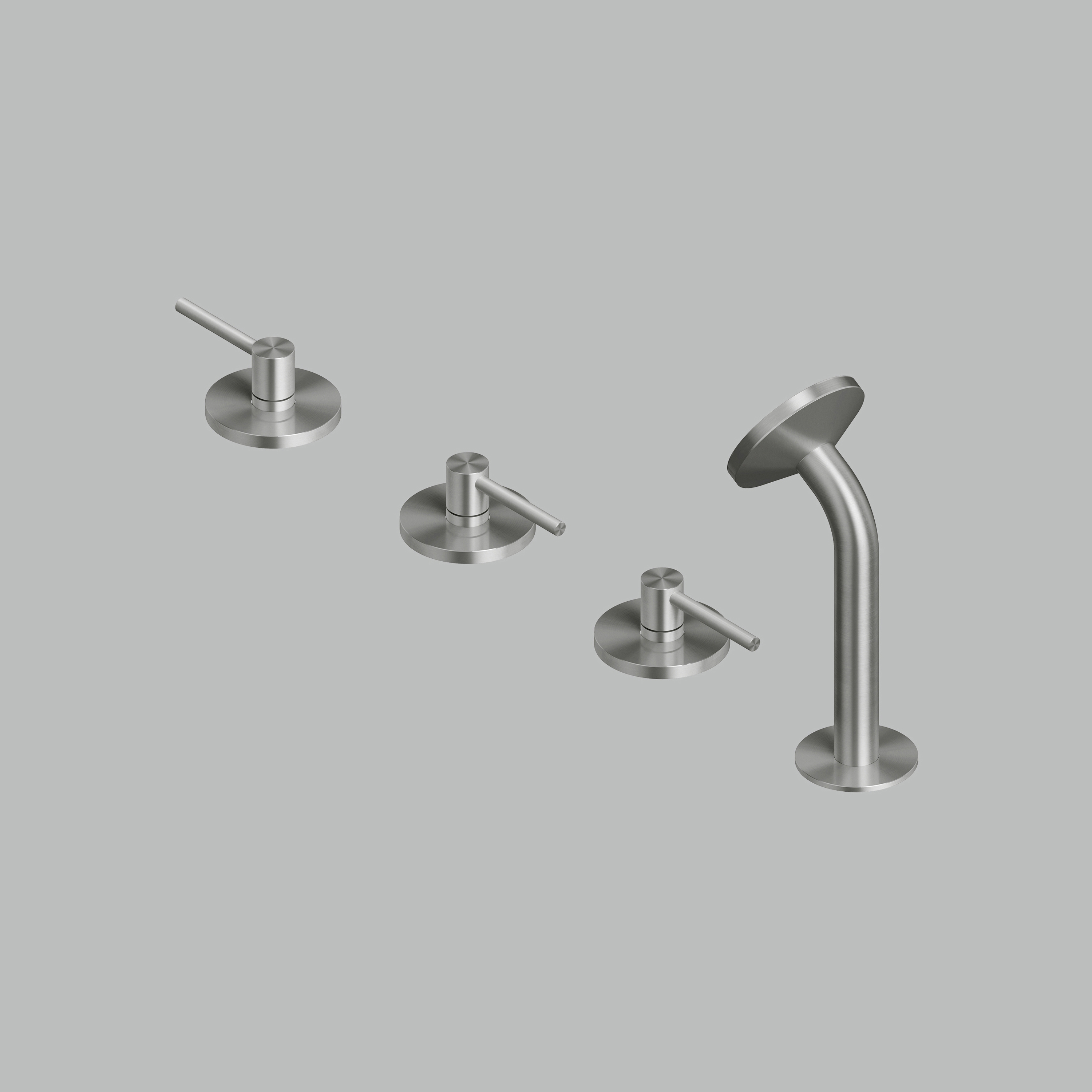 Produkt FFQT | 2 Loch-Mischer und Mischer mit Duschvorrichtung des Herstellers Quadrodesign anzeigen