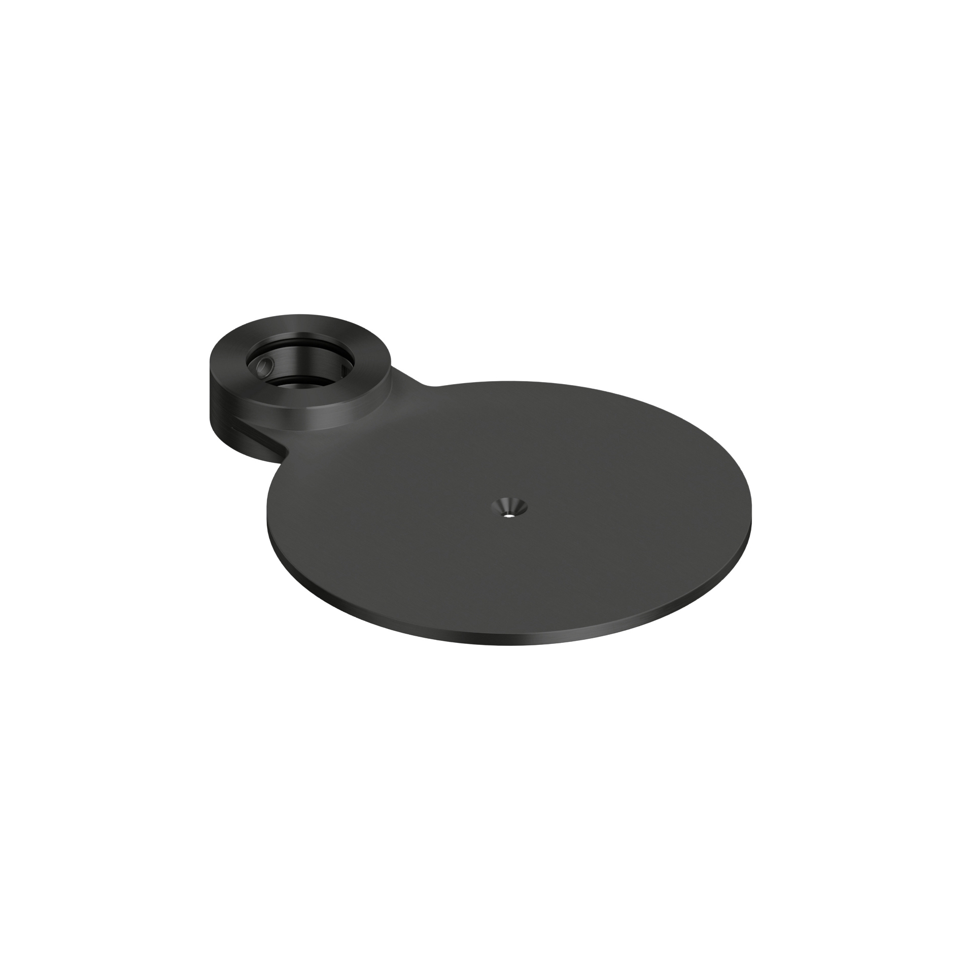 FFQT | Étagère circulaire. Insérable sur tous les tuyaux de 22 mm