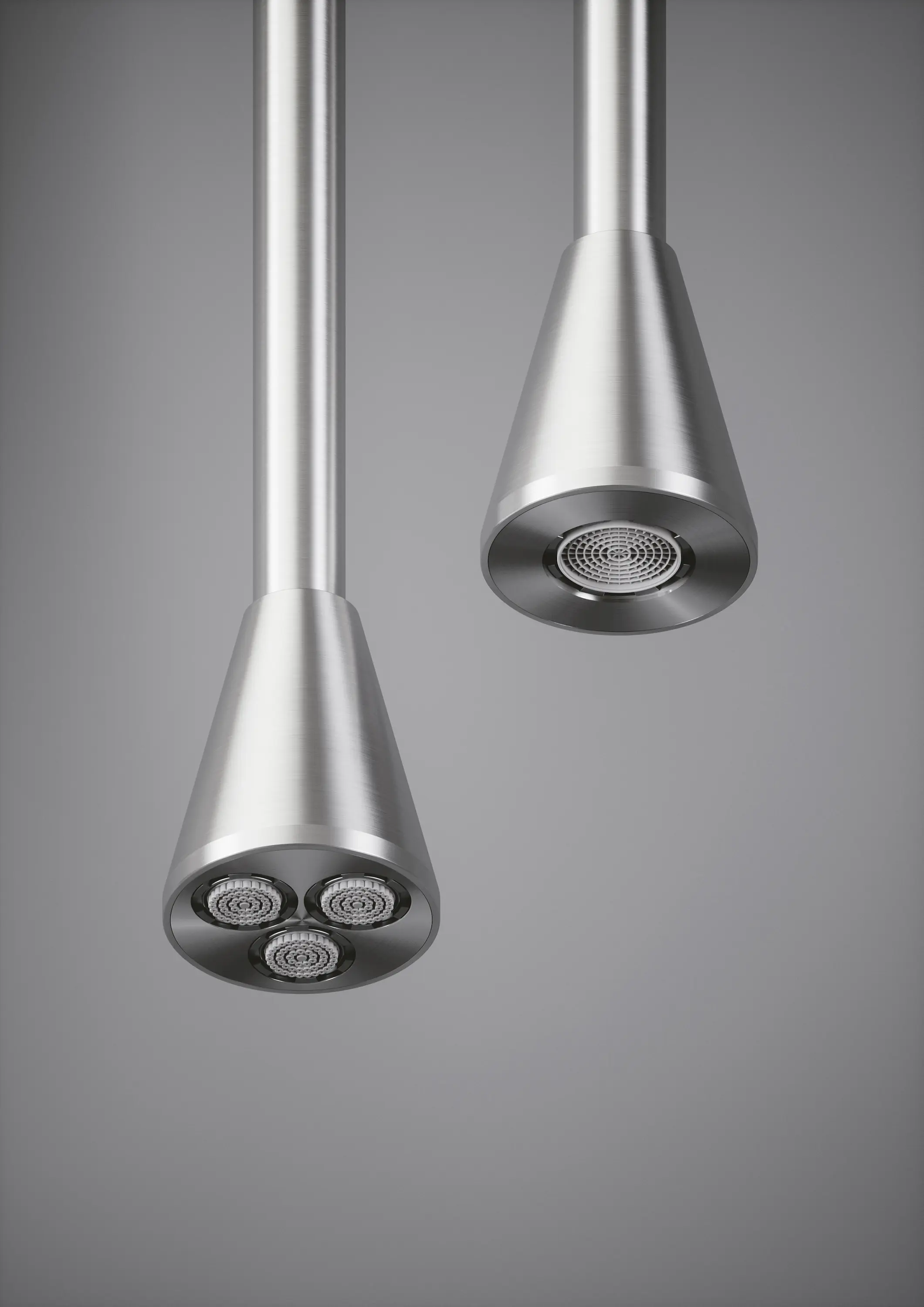 Quadrodesign - FFQT | Soffione doccia con getto a pioggia