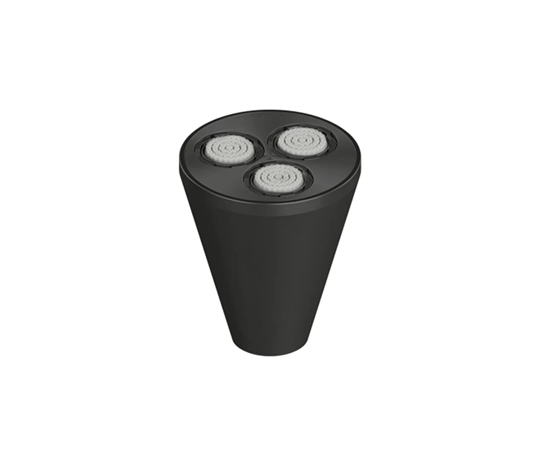 Quadrodesign - FFQT | Shower head with rain jet