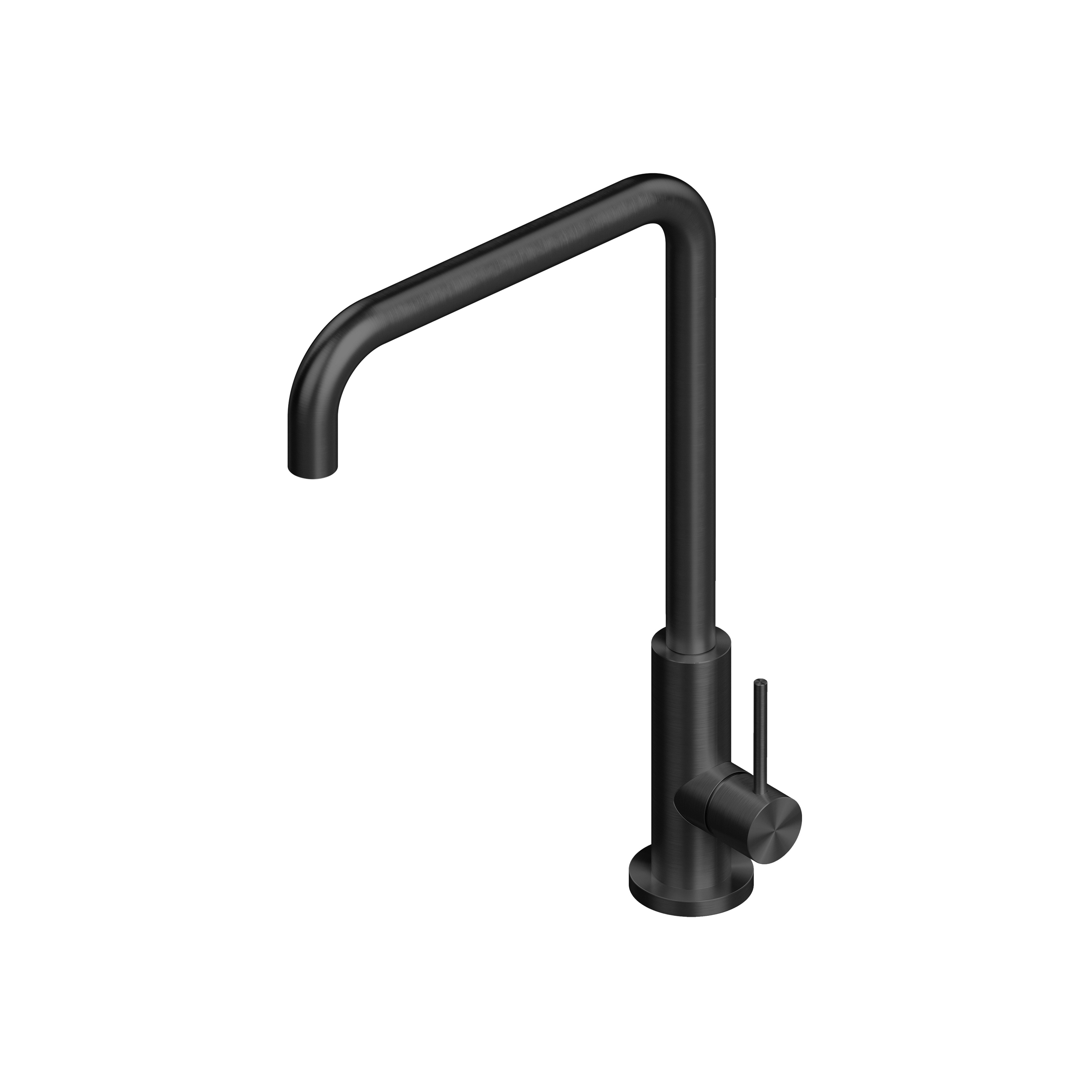 Kitchen Inox | Kitchen sink mixer with swivel spout