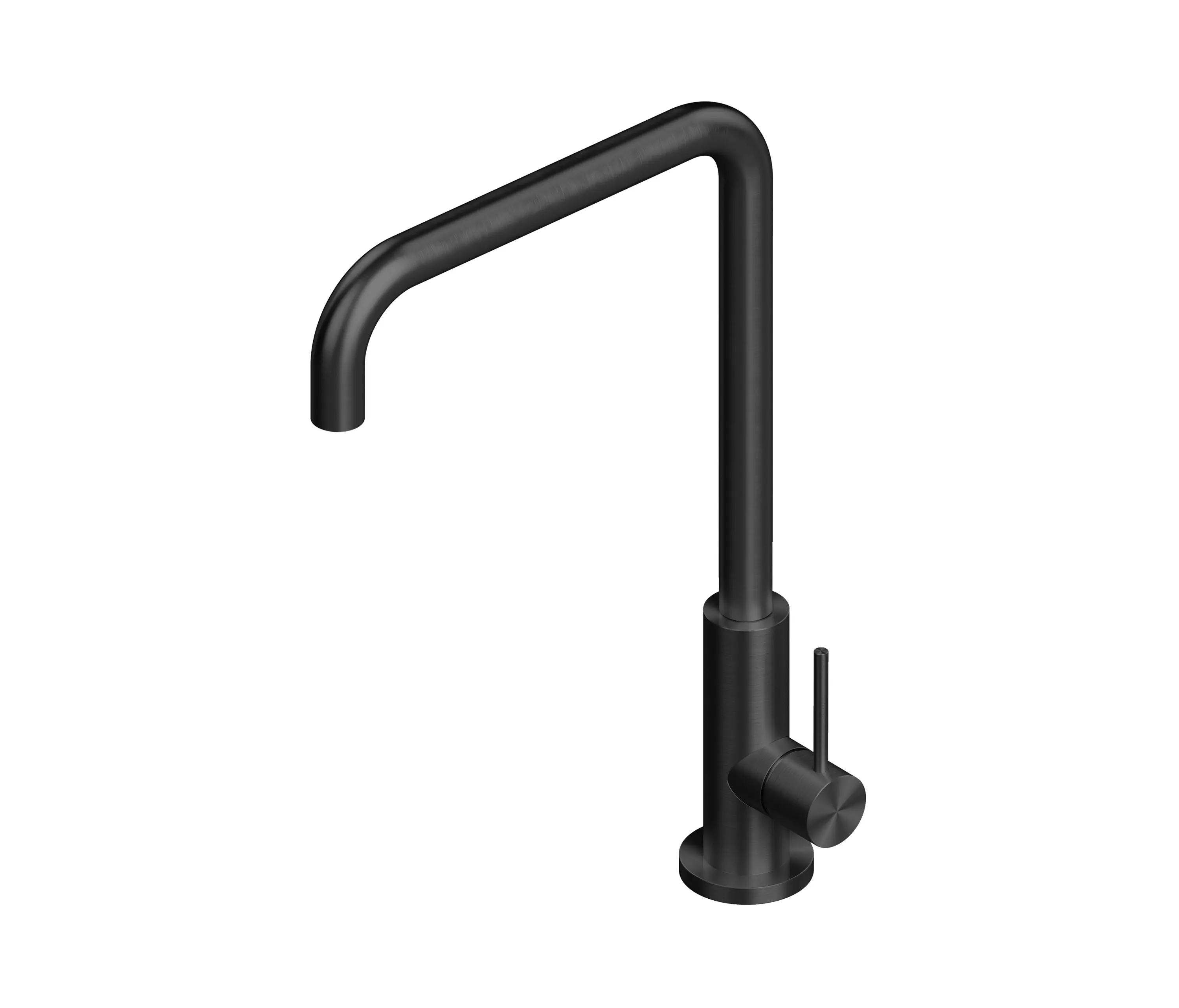 Quadrodesign - Kitchen Inox | Grifo de cocina con caño giratorio