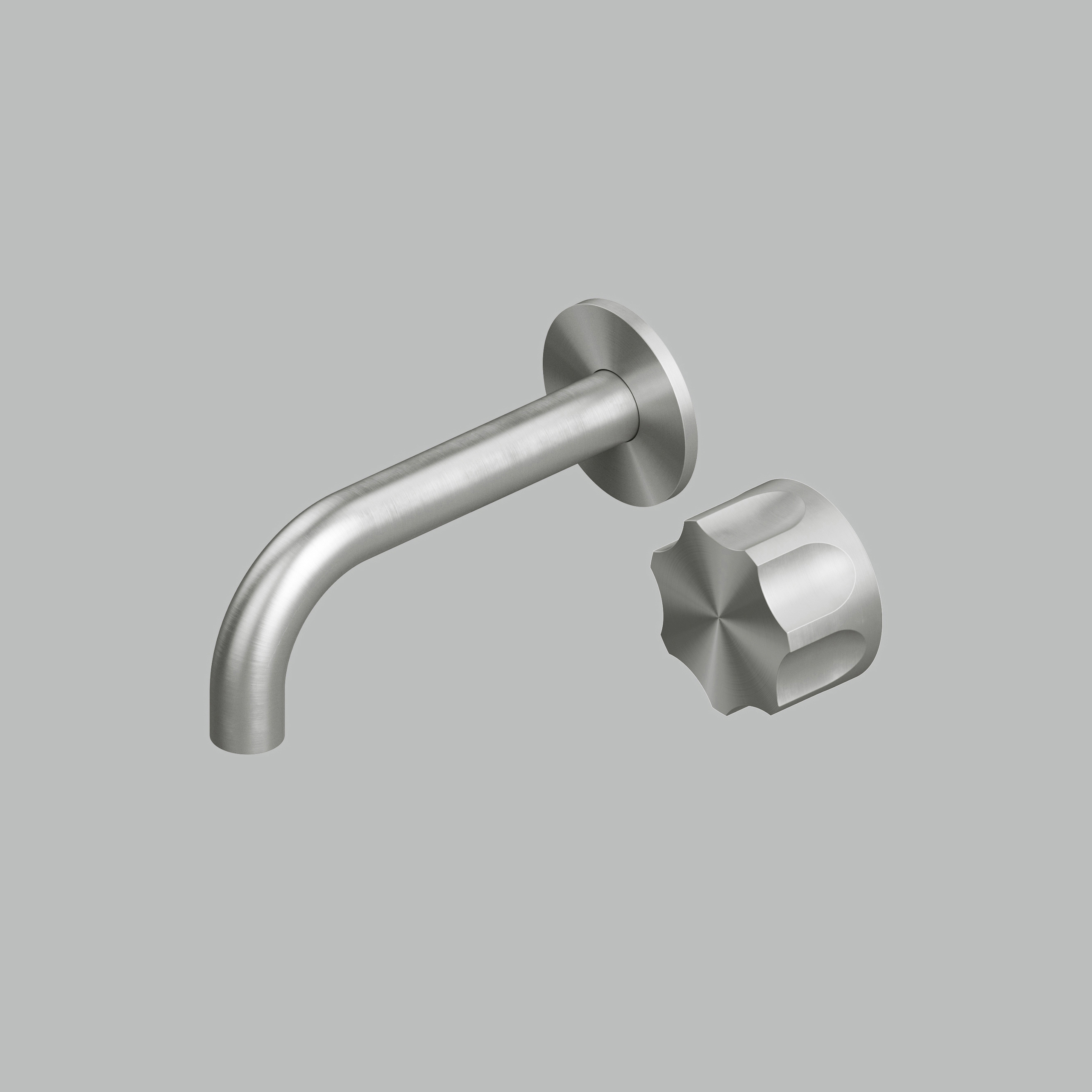 Produkt Modo | Wandeinbau hydroprogressive Mischer mit Auslauf des Herstellers Quadrodesign anzeigen