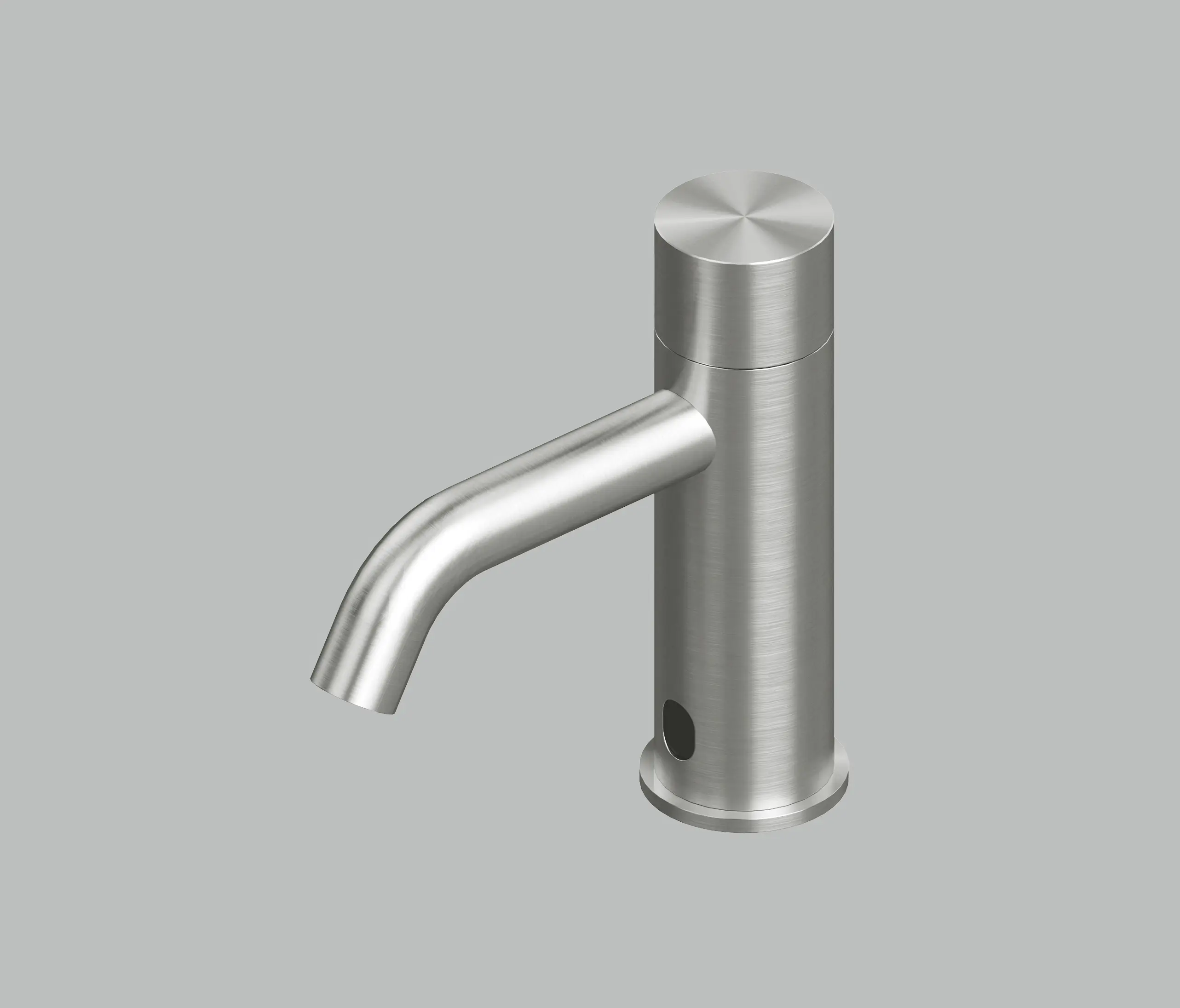 Quadrodesign - Sense | Deck mounted mixer with infrared presence sensor, pre-configured water temperature.