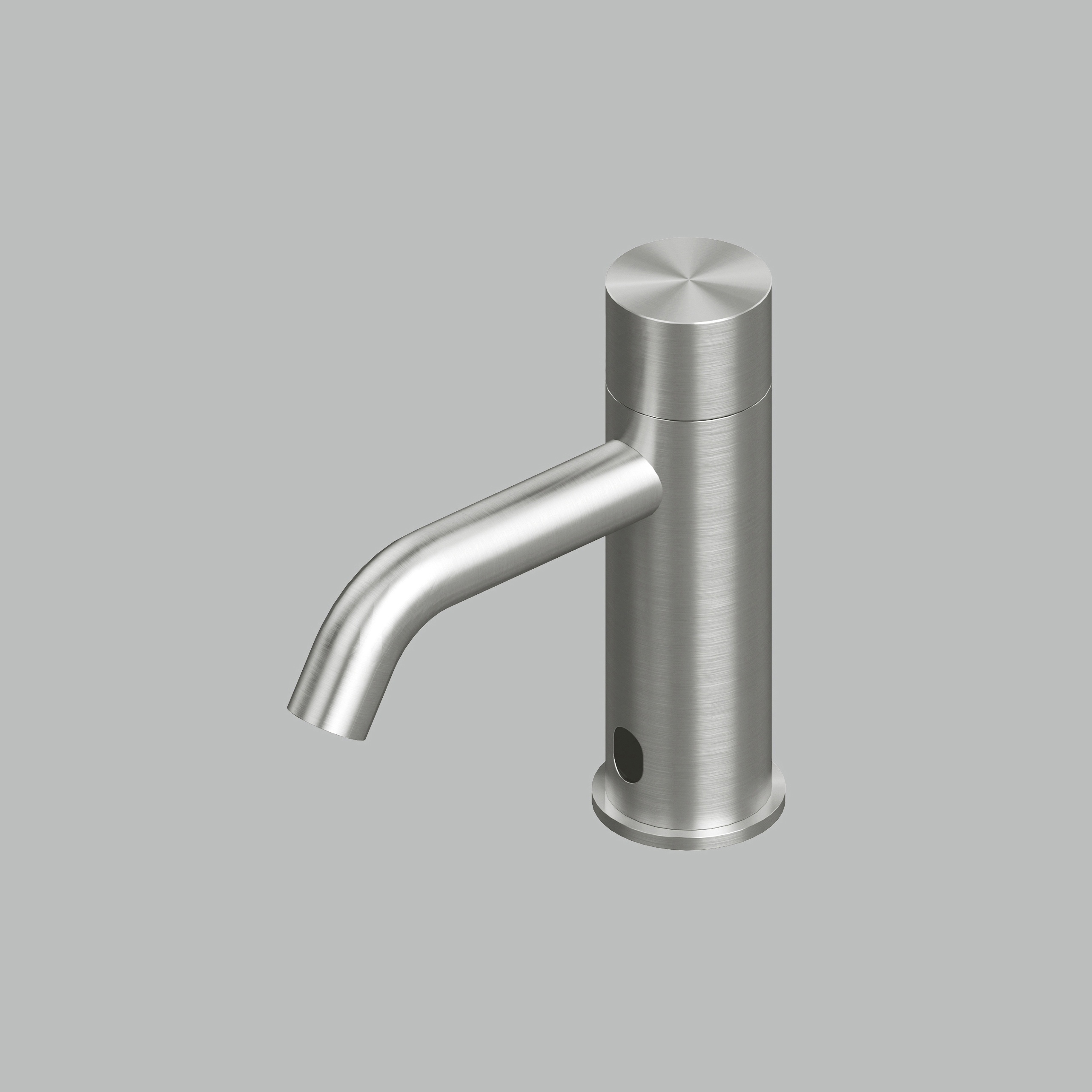 Mostra il prodotto Sense | Miscelatore a piano con sensore di presenza a infrarossi, temperatura acqua pre-configurata. del produttore Quadrodesign