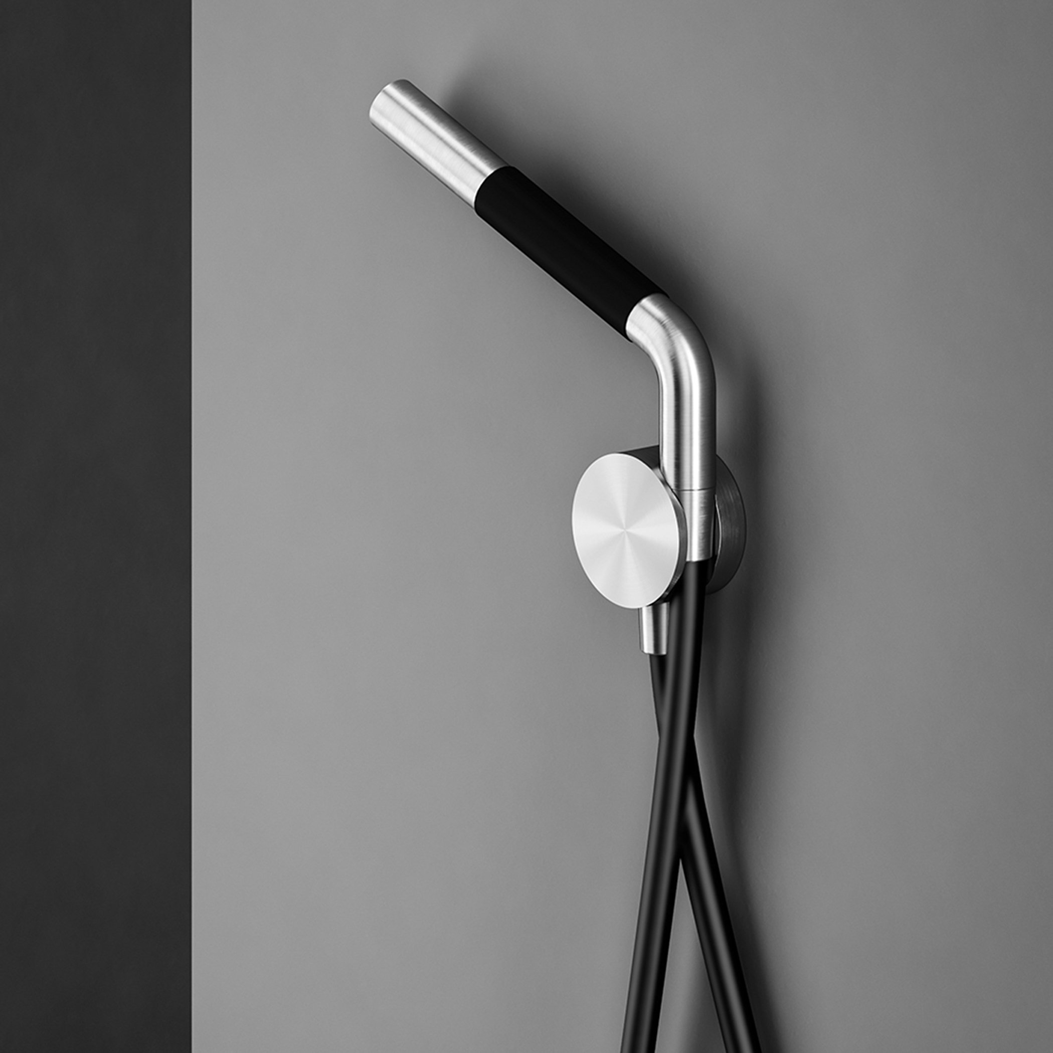 Produkt Shower | Handbrause mit Halterung und Wasseranschluß des Herstellers Quadrodesign anzeigen